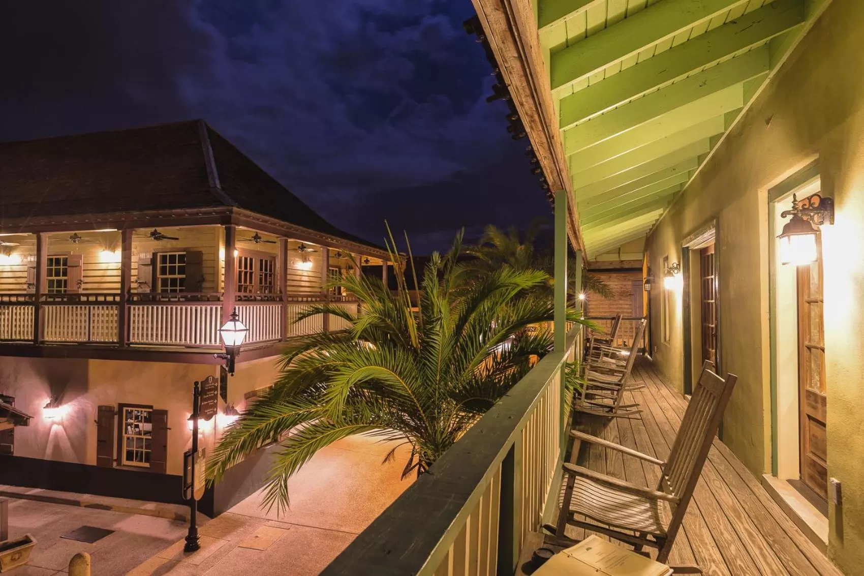 Balcony/Terrace in St George Inn - Saint Augustine