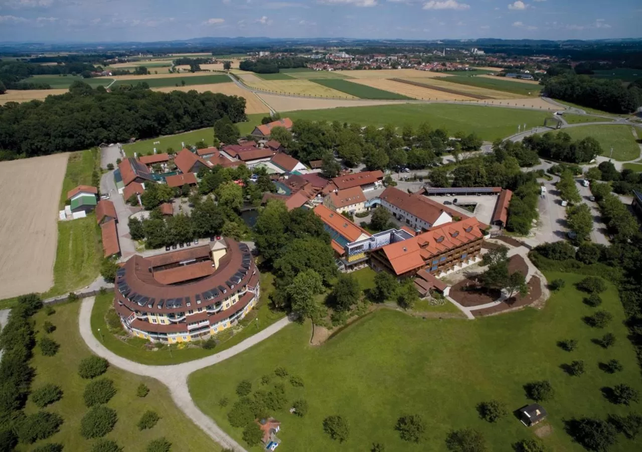 Bird's eye view in Hotel am Haslinger Hof
