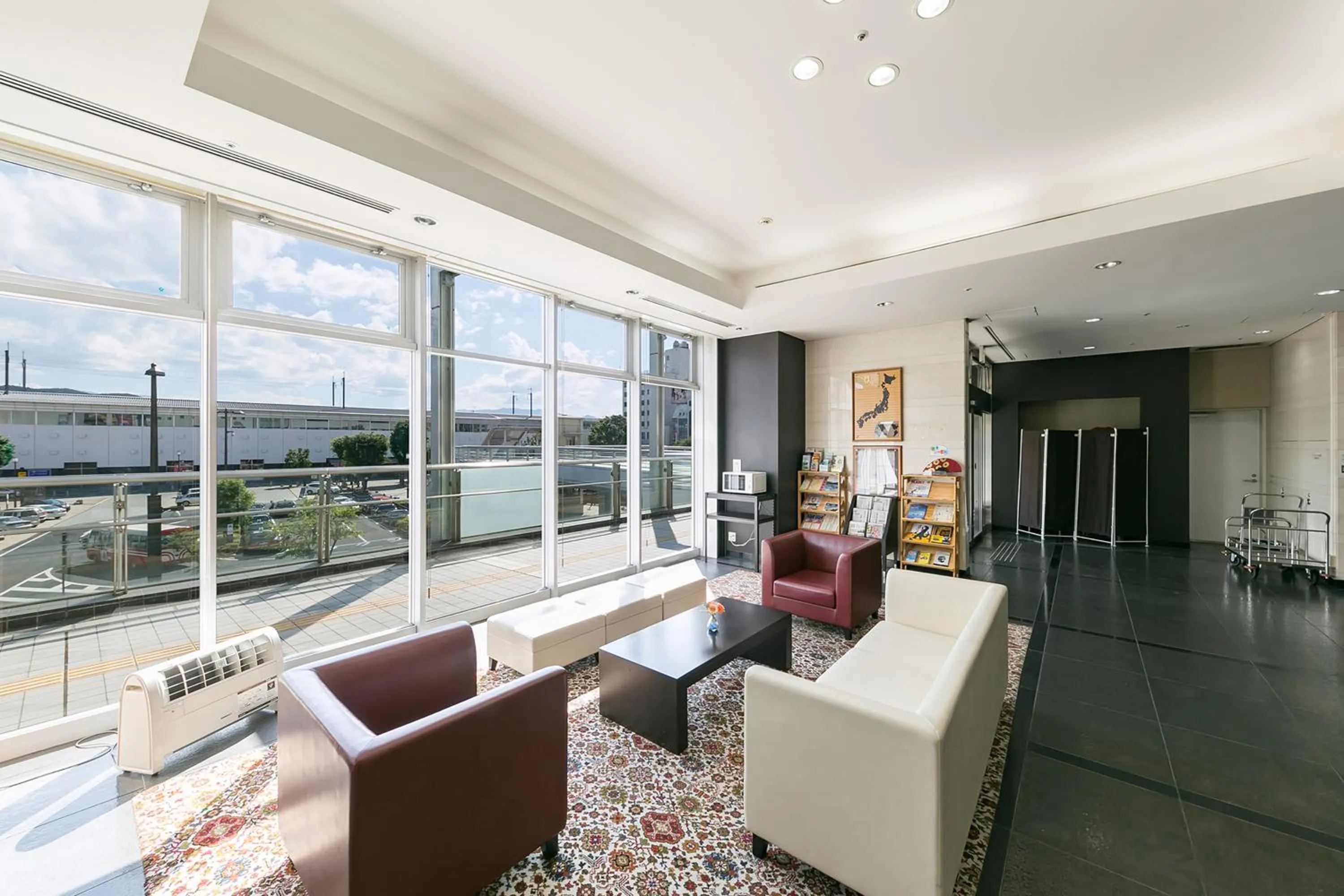 Lobby or reception in Hotel Sunroute Ueda