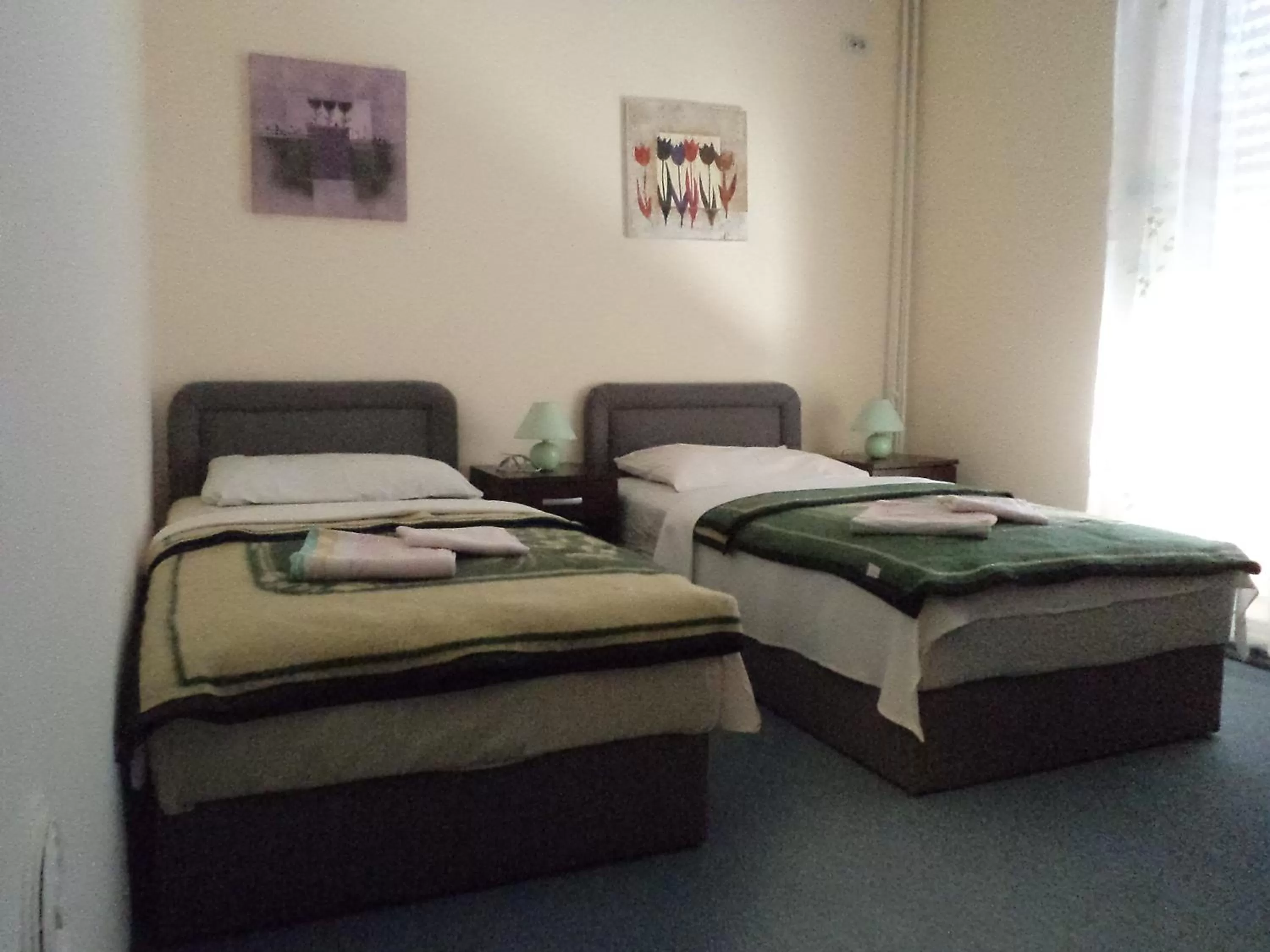 Bed in Hotel Le Village