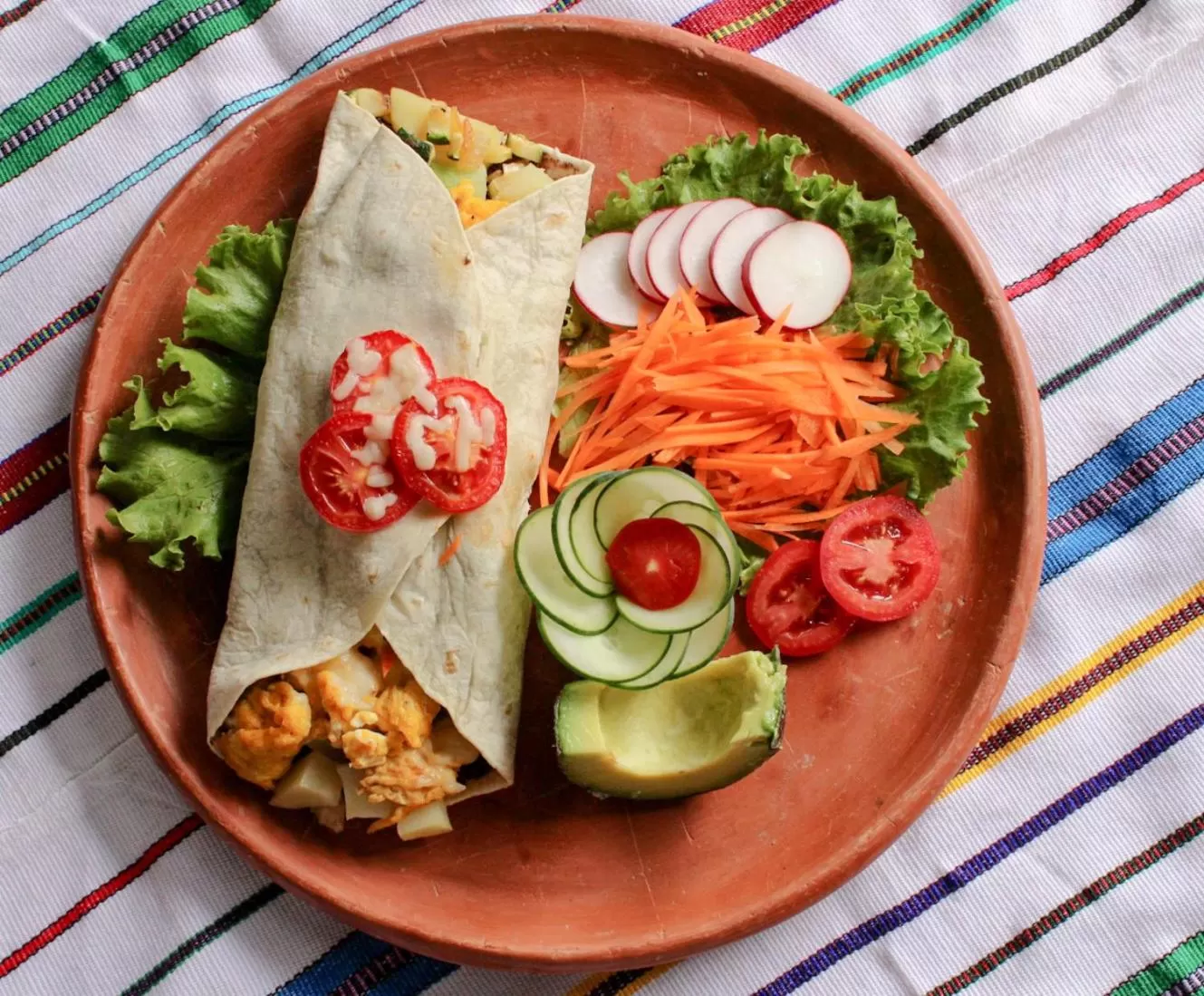 Restaurant/places to eat, Food in Eco-Hotel Mayachik