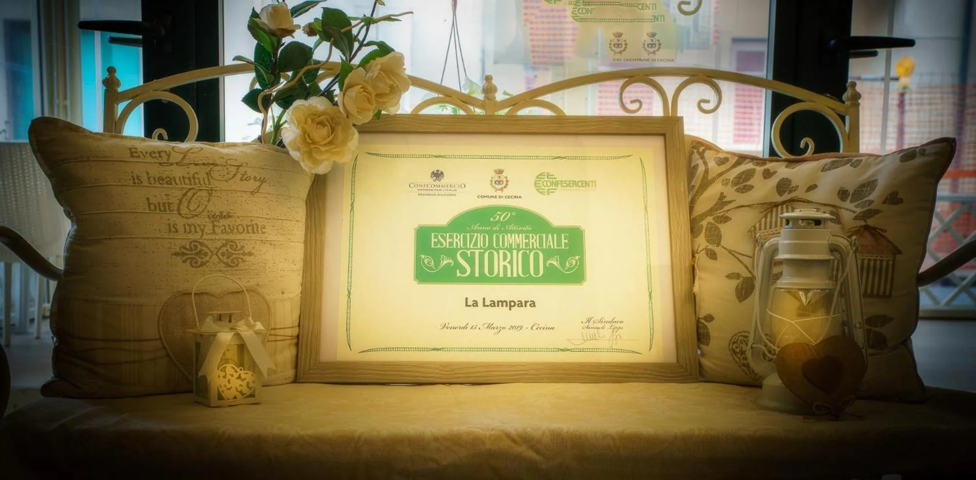 Restaurant/places to eat in Albergo La Lampara