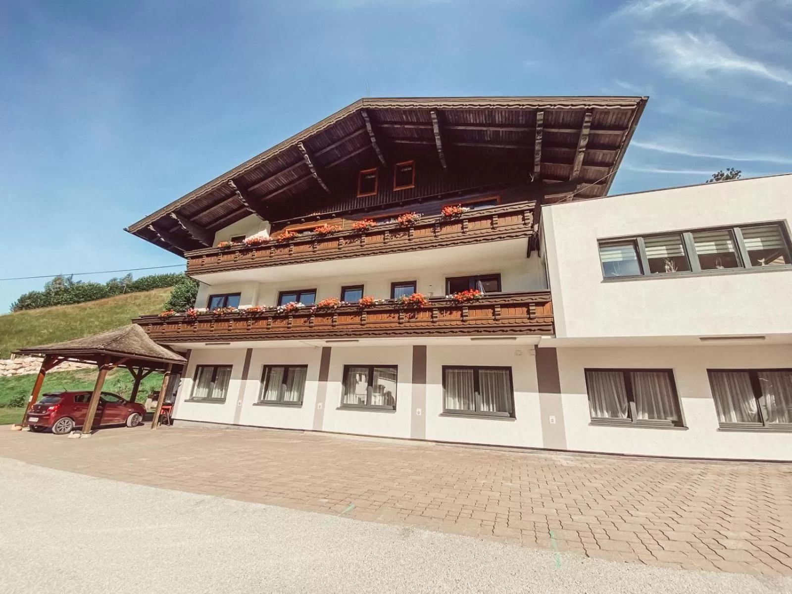 Property Building in Frühstückspension Auer - Haus Kargl