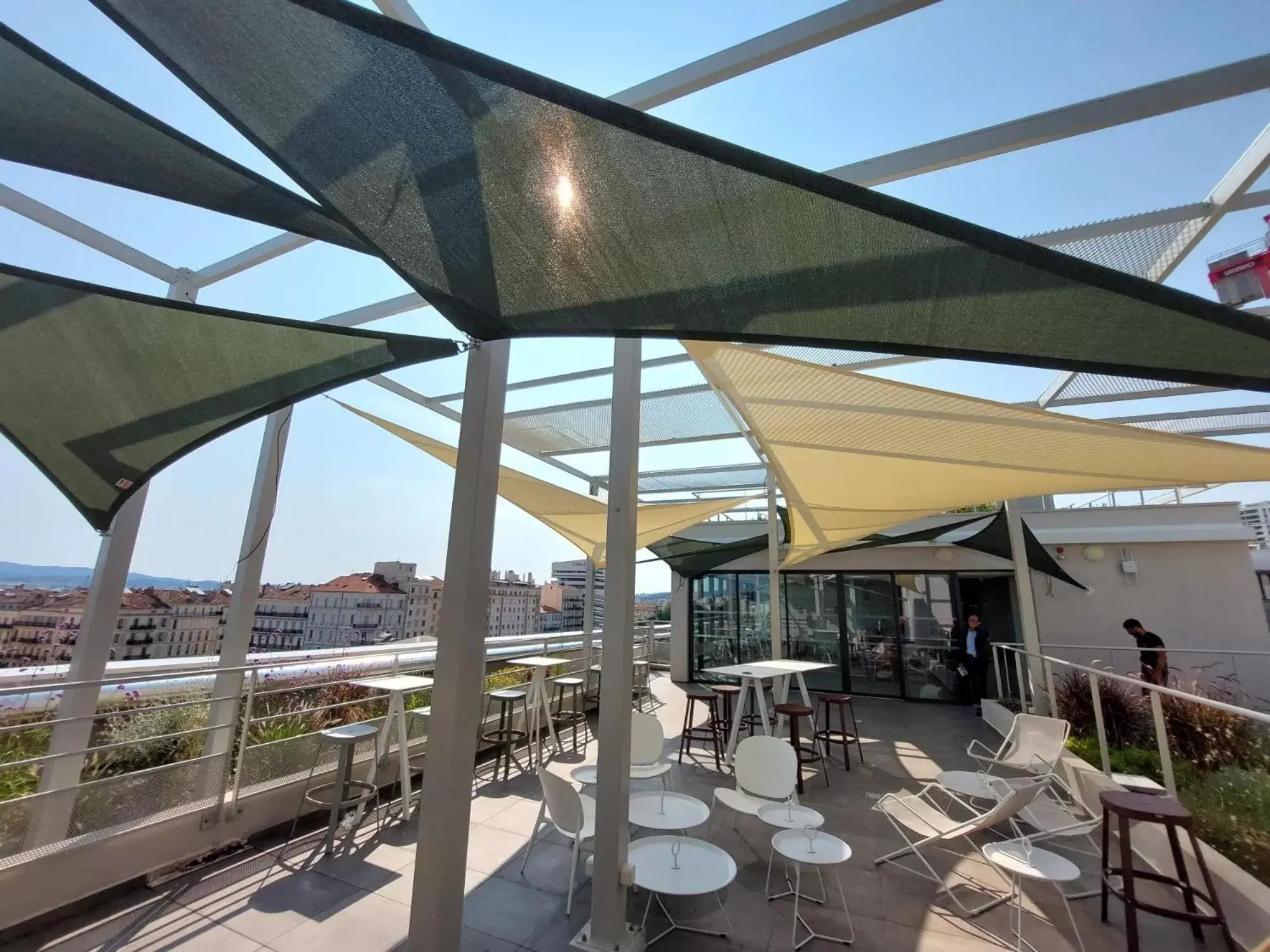 One-Bedroom Apartment in LE HüB TOULON One-Bedroom Apartment in LE HüB TOULON