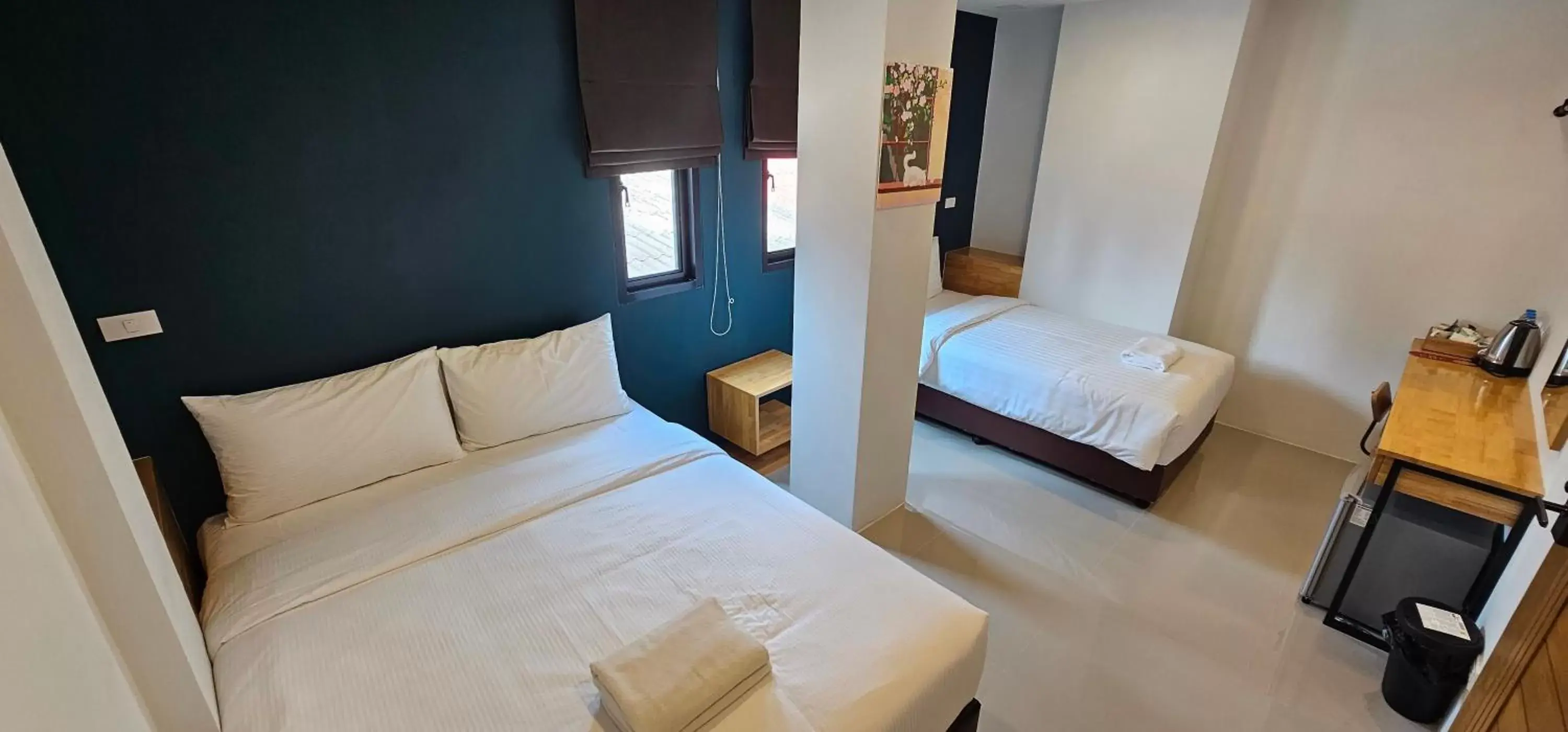 Superior Triple - Building 2 in Sleepstation at Pratunam Superior Triple - Building 2 in Sleepstation at Pratunam