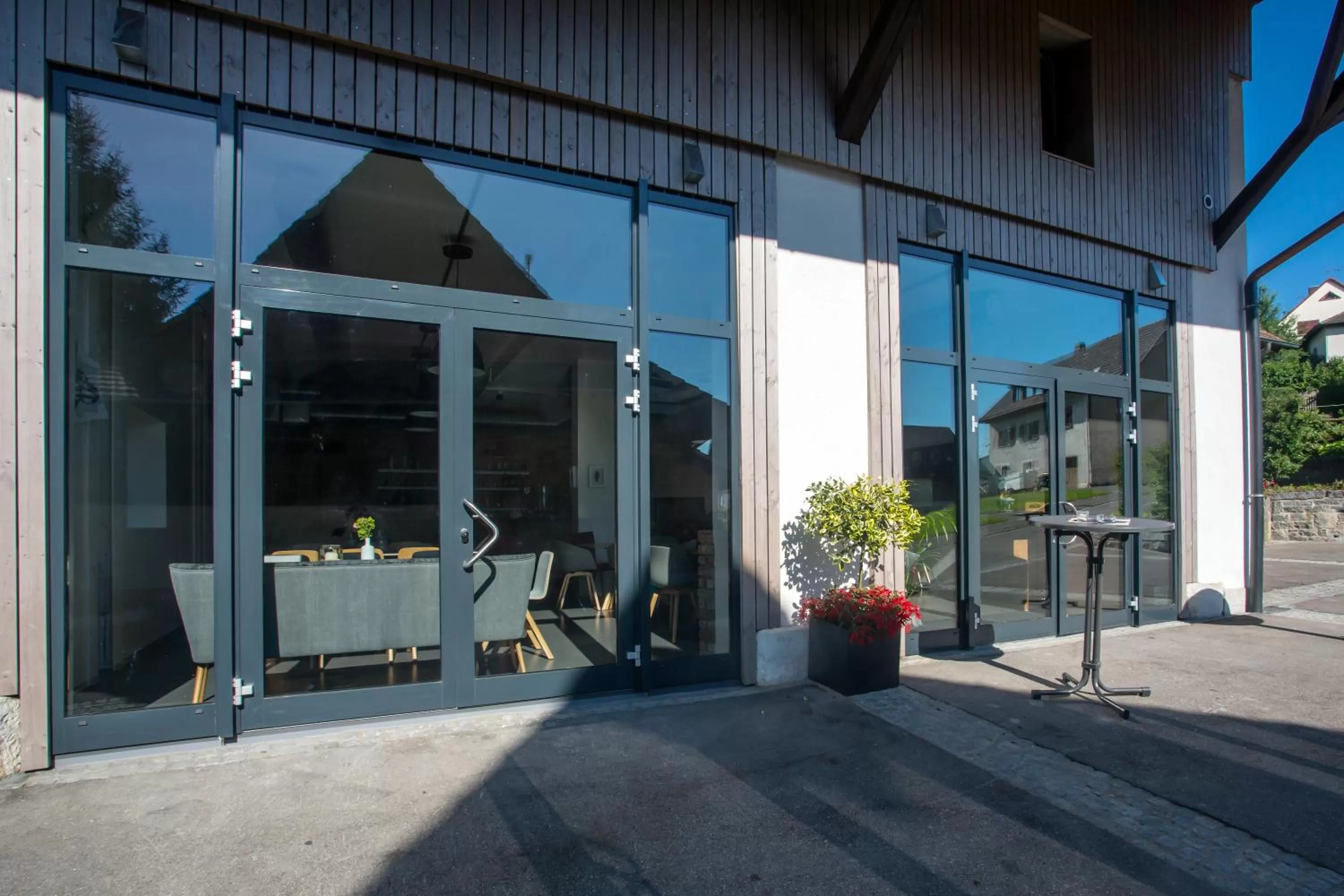 Property building in Hotel Holzscheiter