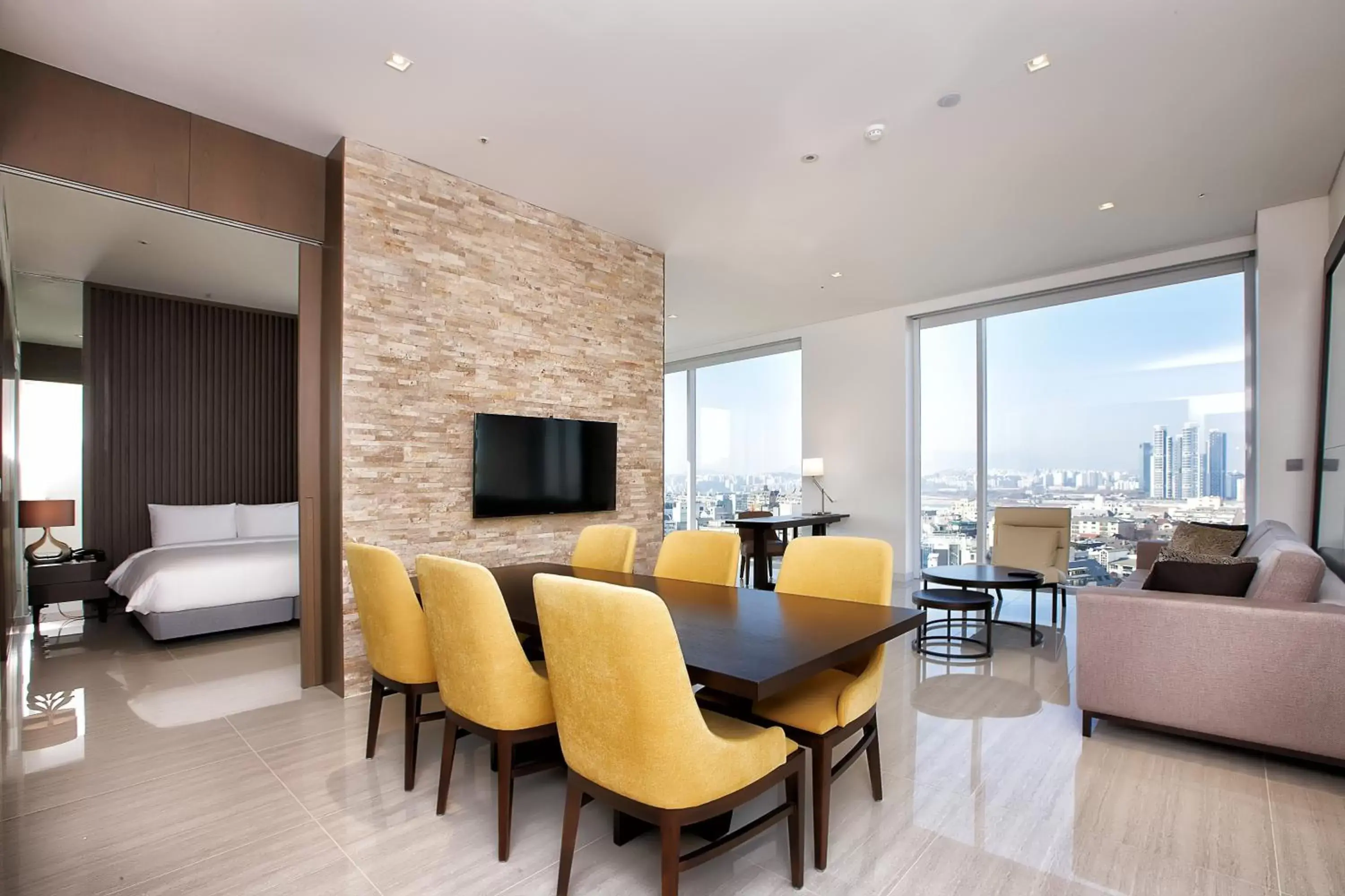 Panoramic Suite in Hotel Entra Gangnam Panoramic Suite in Hotel Entra Gangnam