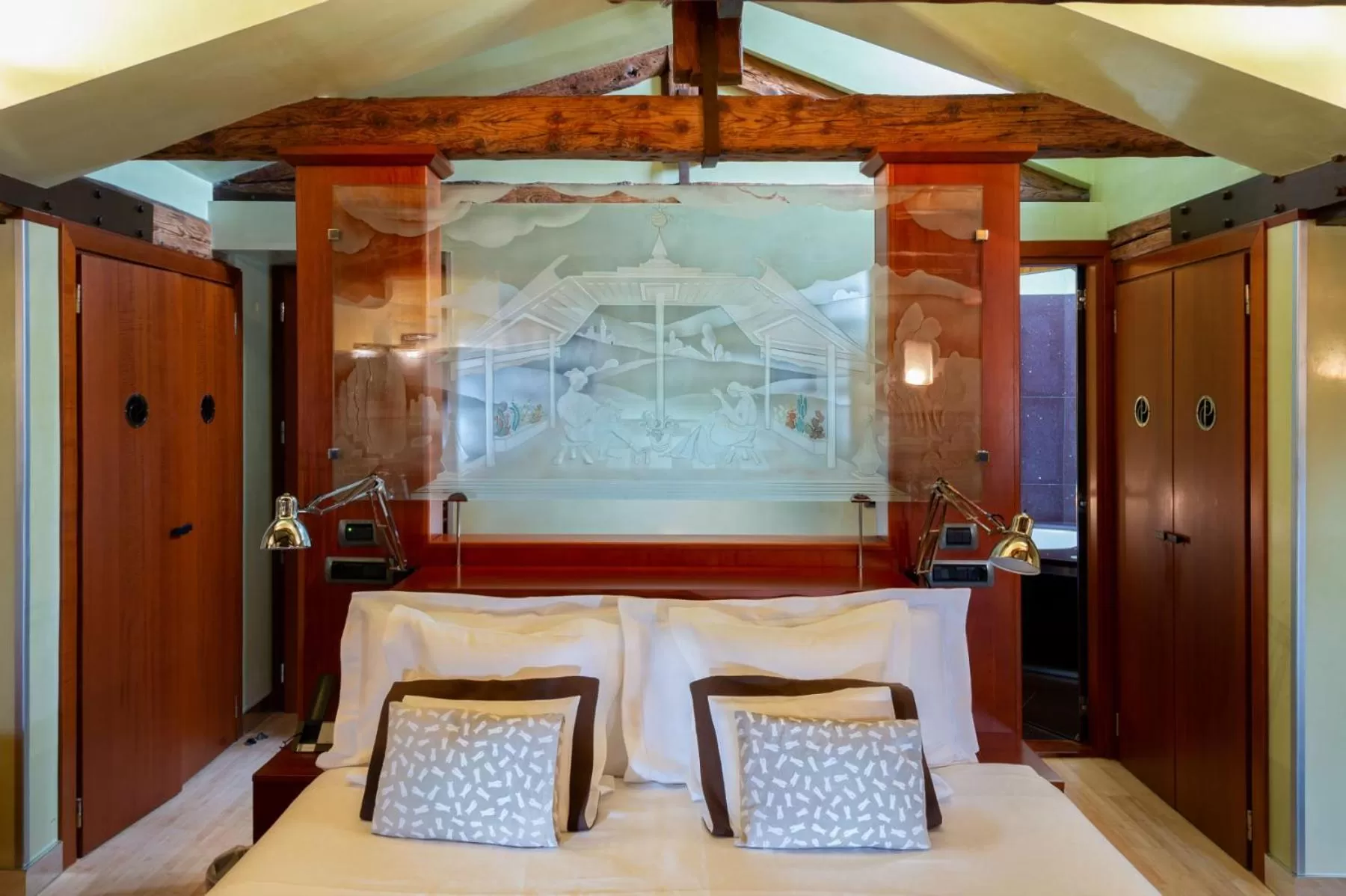 Bedroom, Bed in Ca' Pisani Hotel