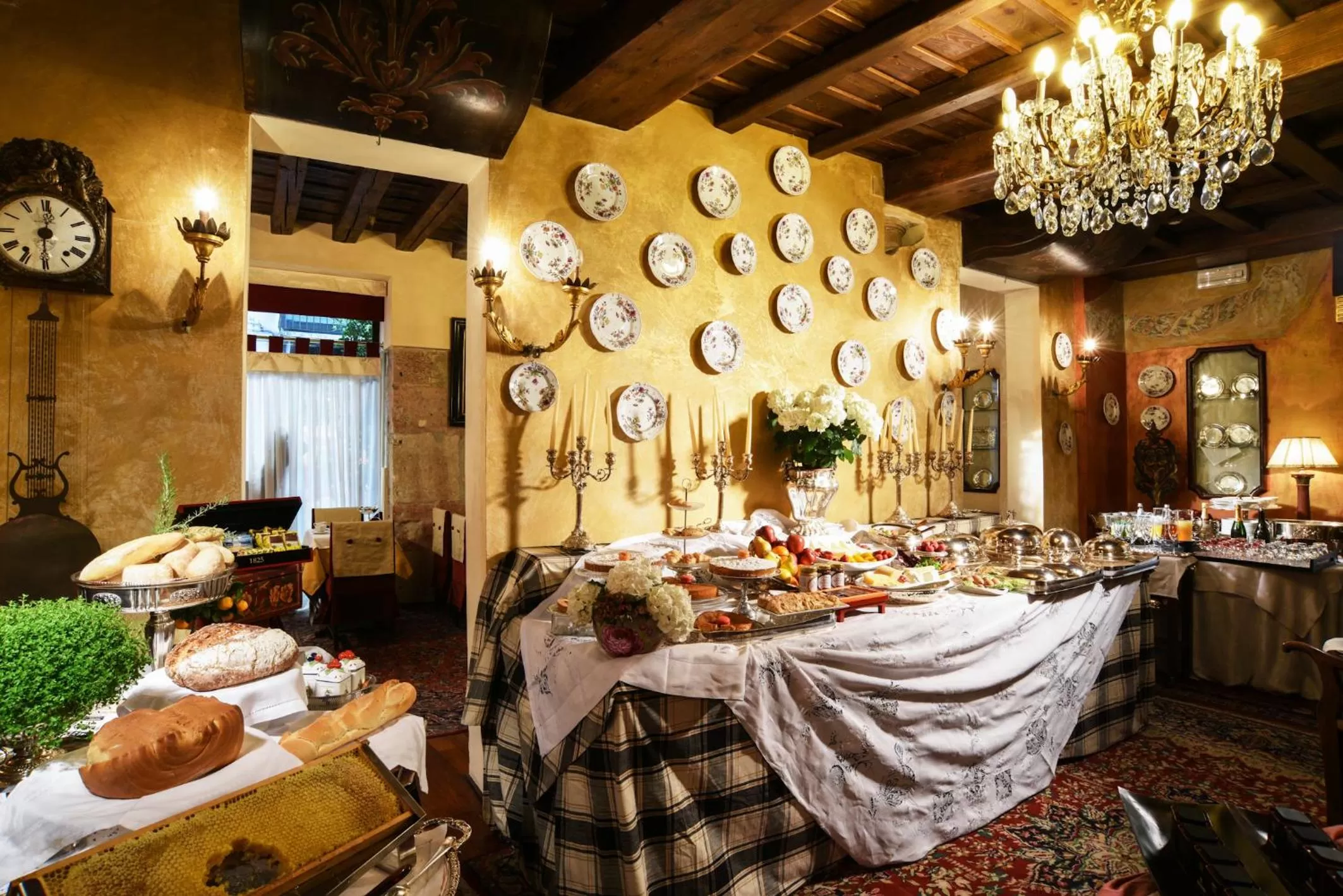 Banquet/Function facilities in Hotel Gabbia D'Oro