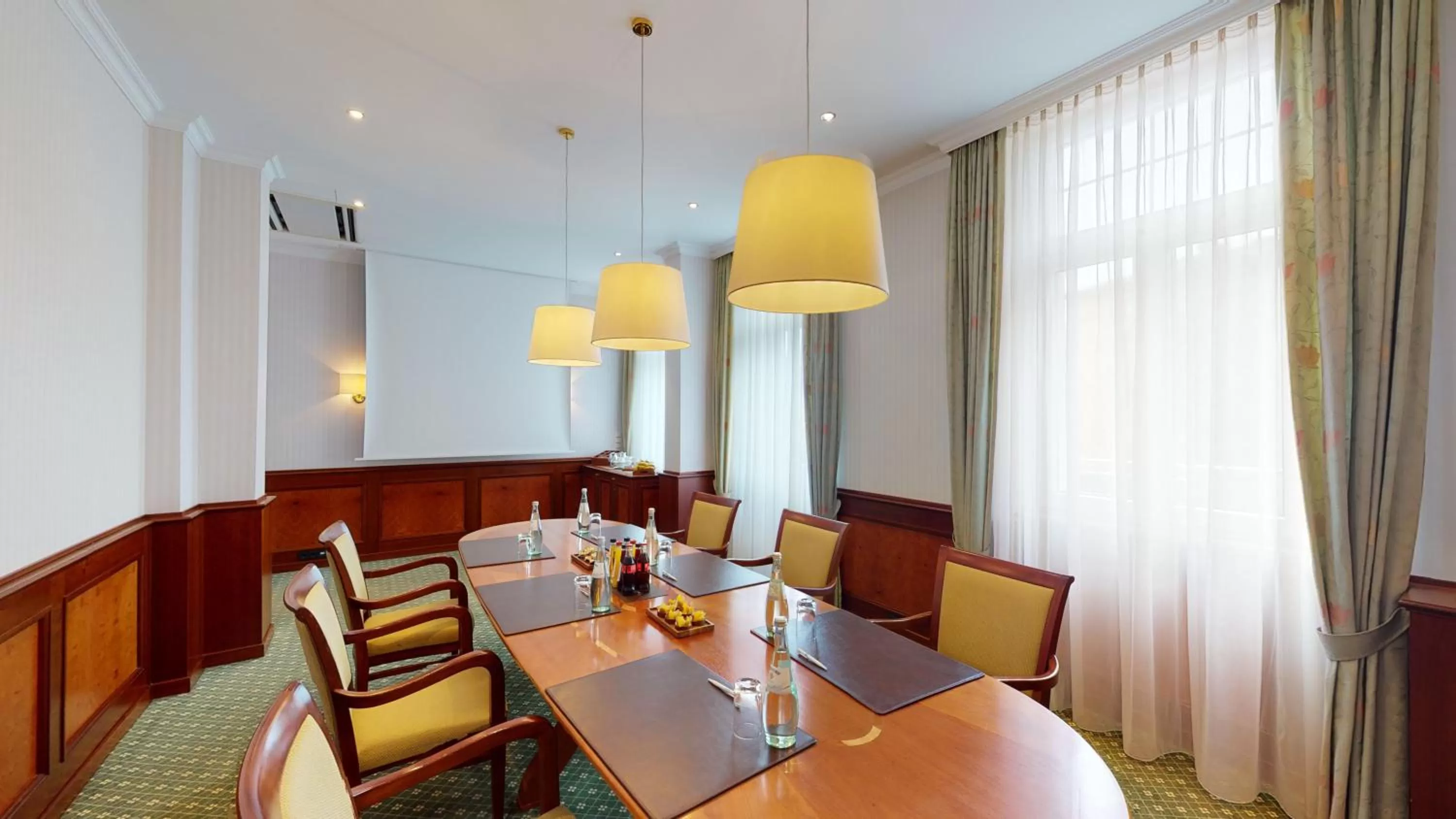 Meeting/conference room in Hotel Oranien Wiesbaden