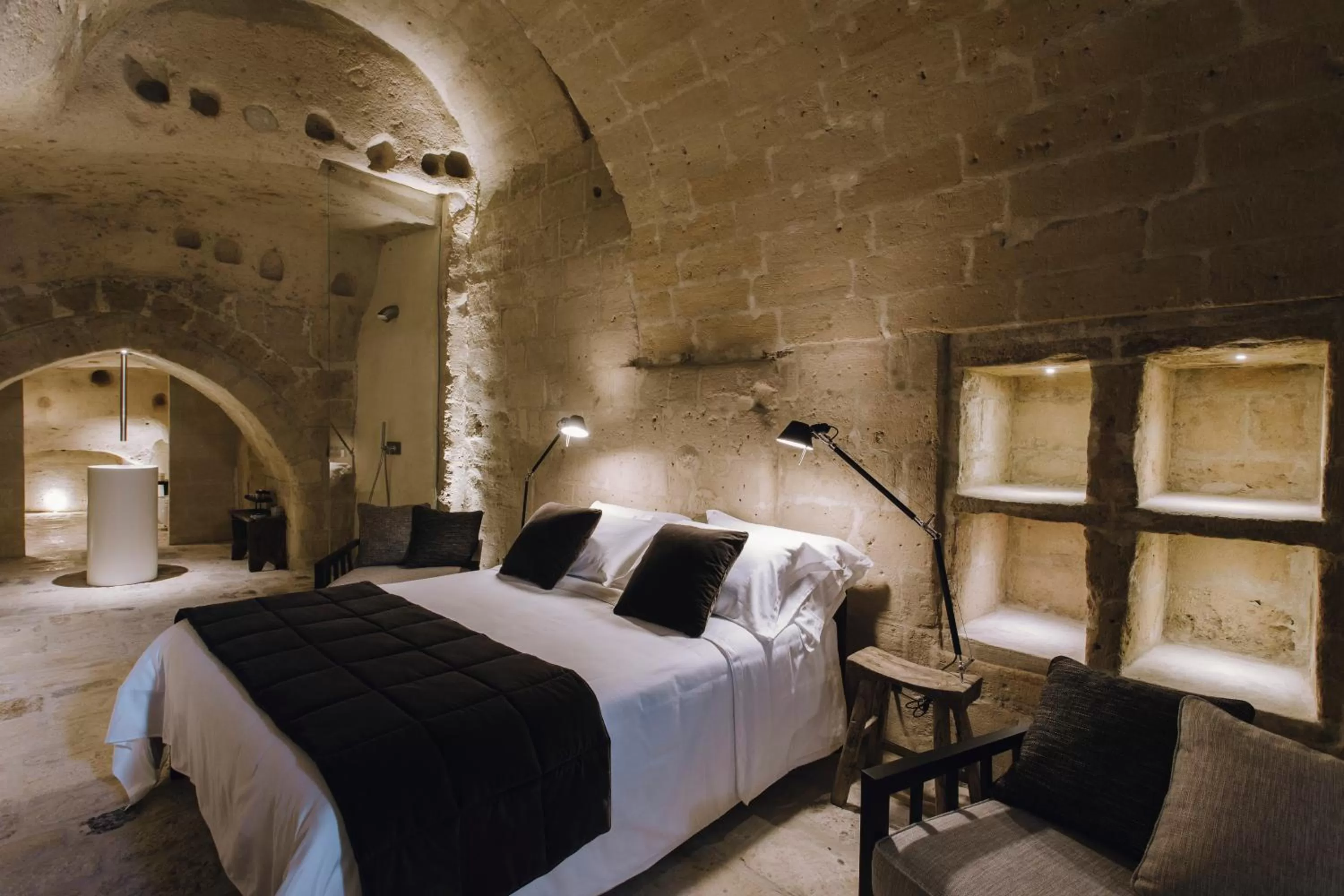 Bedroom, Bed in Il Palazzotto I Residence & Winery