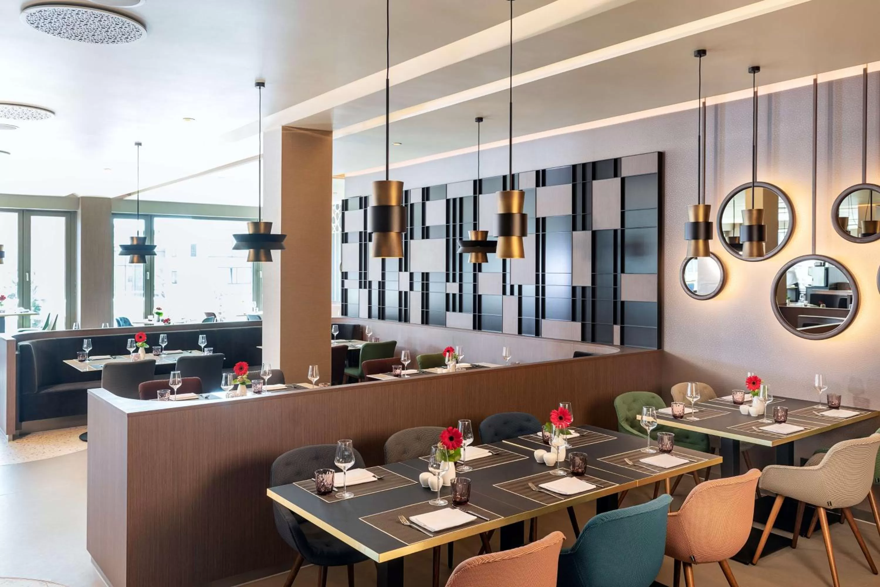 Restaurant/places to eat in NH Collection München Bavaria