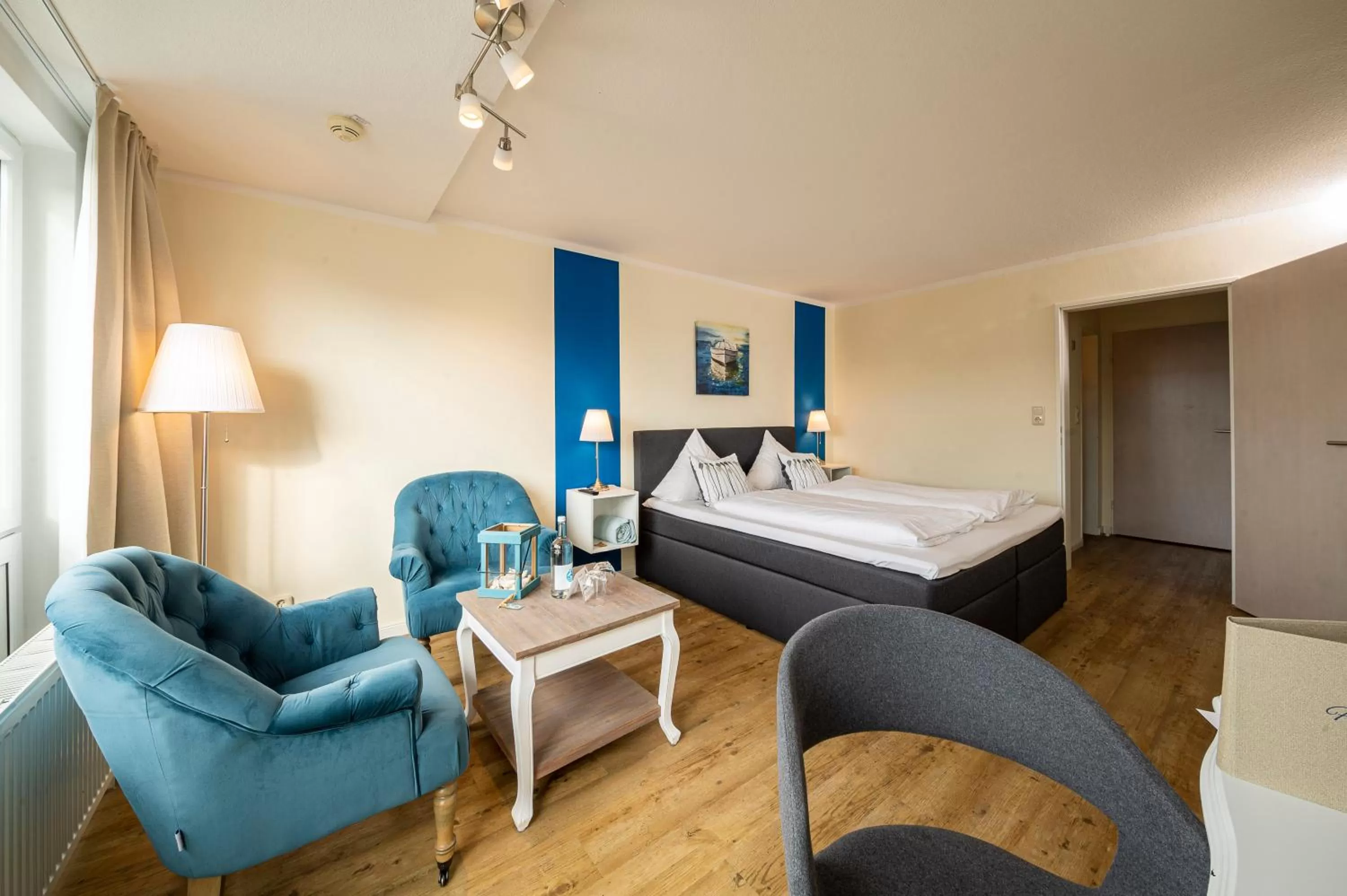 Living room in Das Frühstückshotel Büsum