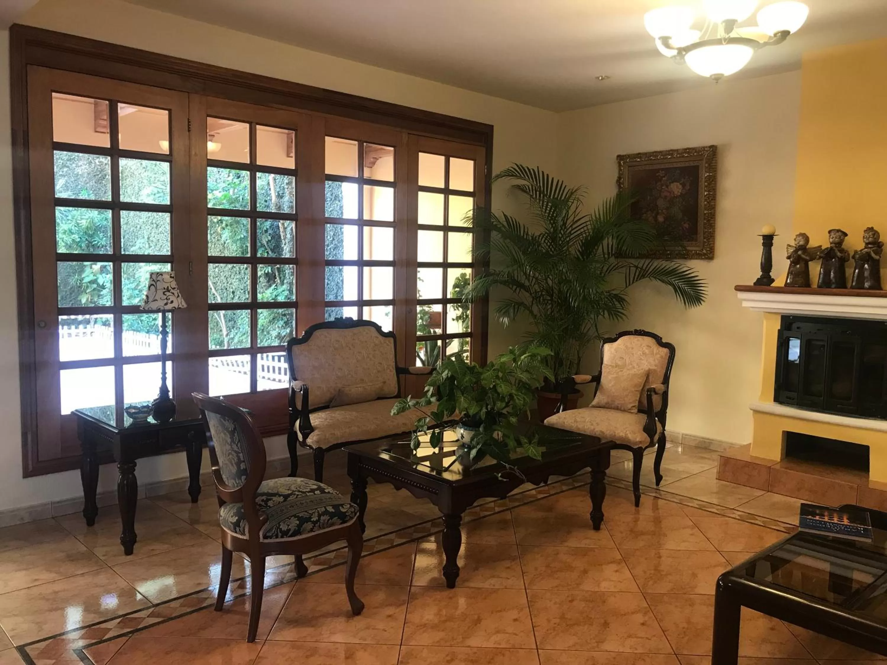 Living room, Seating Area in Hotel Belvedere