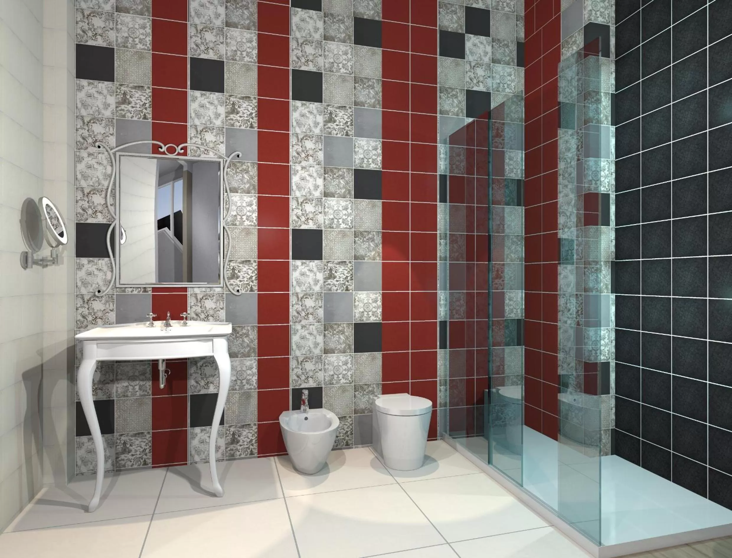 Decorative detail in Zanhotel Regina