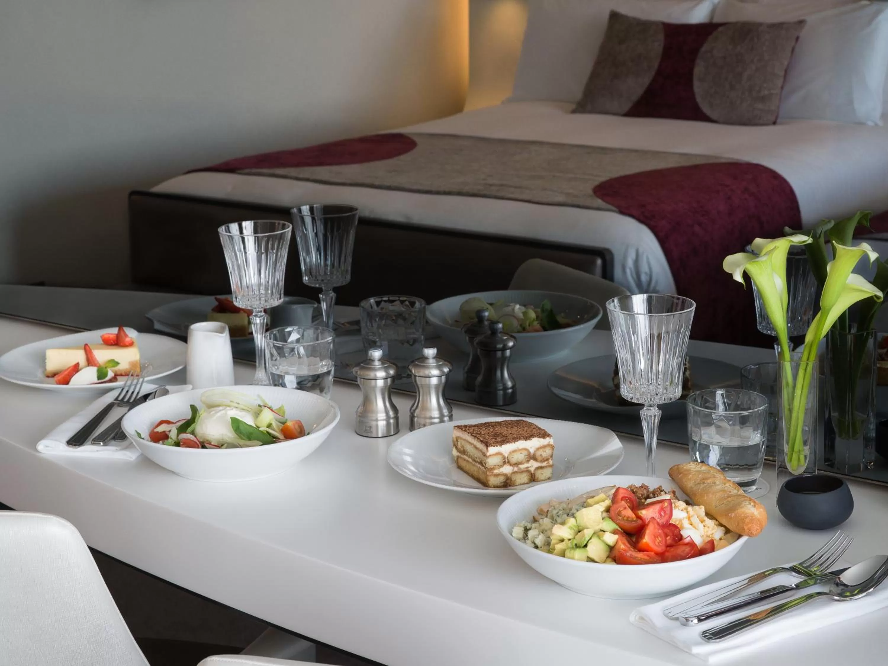 Dinner in Disney Hotel New York - The Art of Marvel