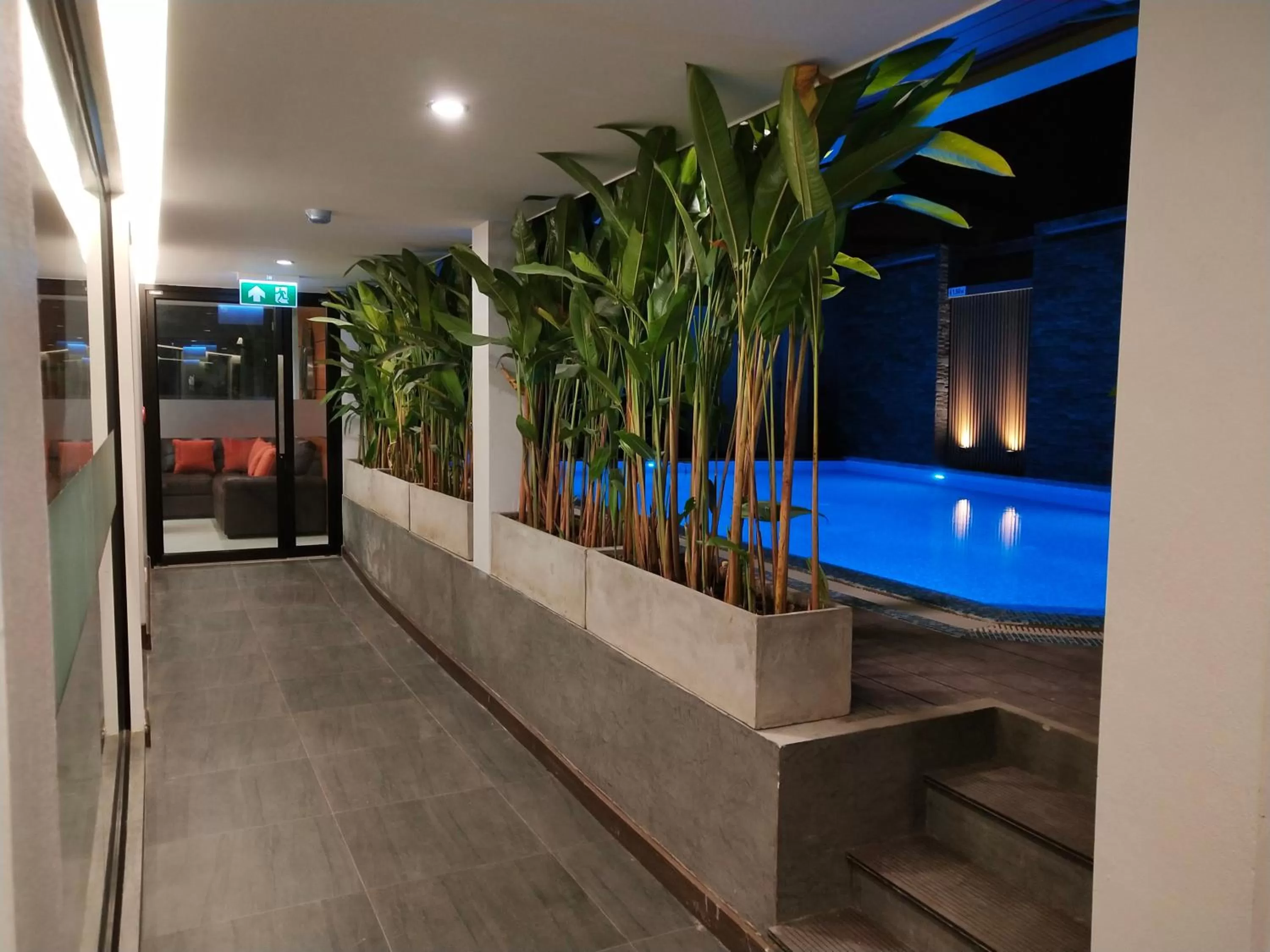 Balcony/Terrace in Hotel De Wualai