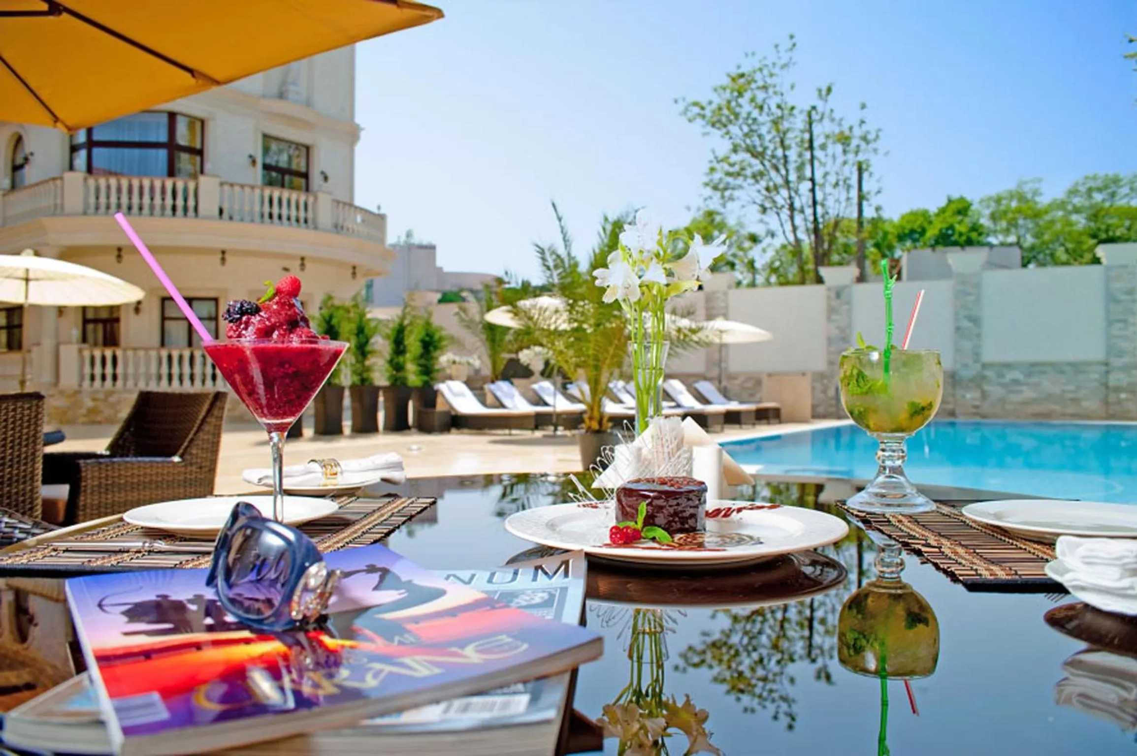 Banquet/Function facilities in Villa le Premier Maestro