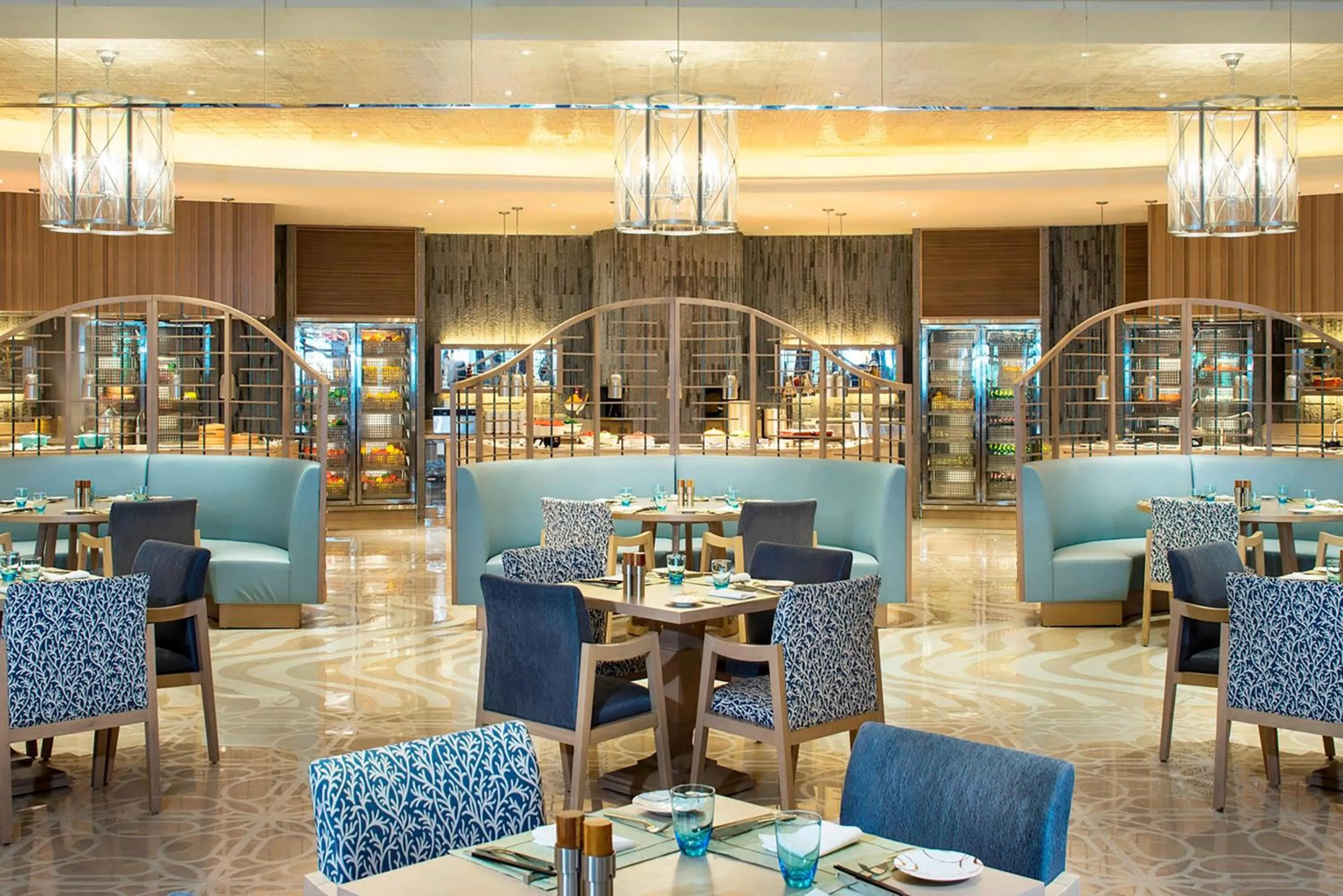 Restaurant/places to eat in The Westin Zhujiajian Resort, Zhoushan