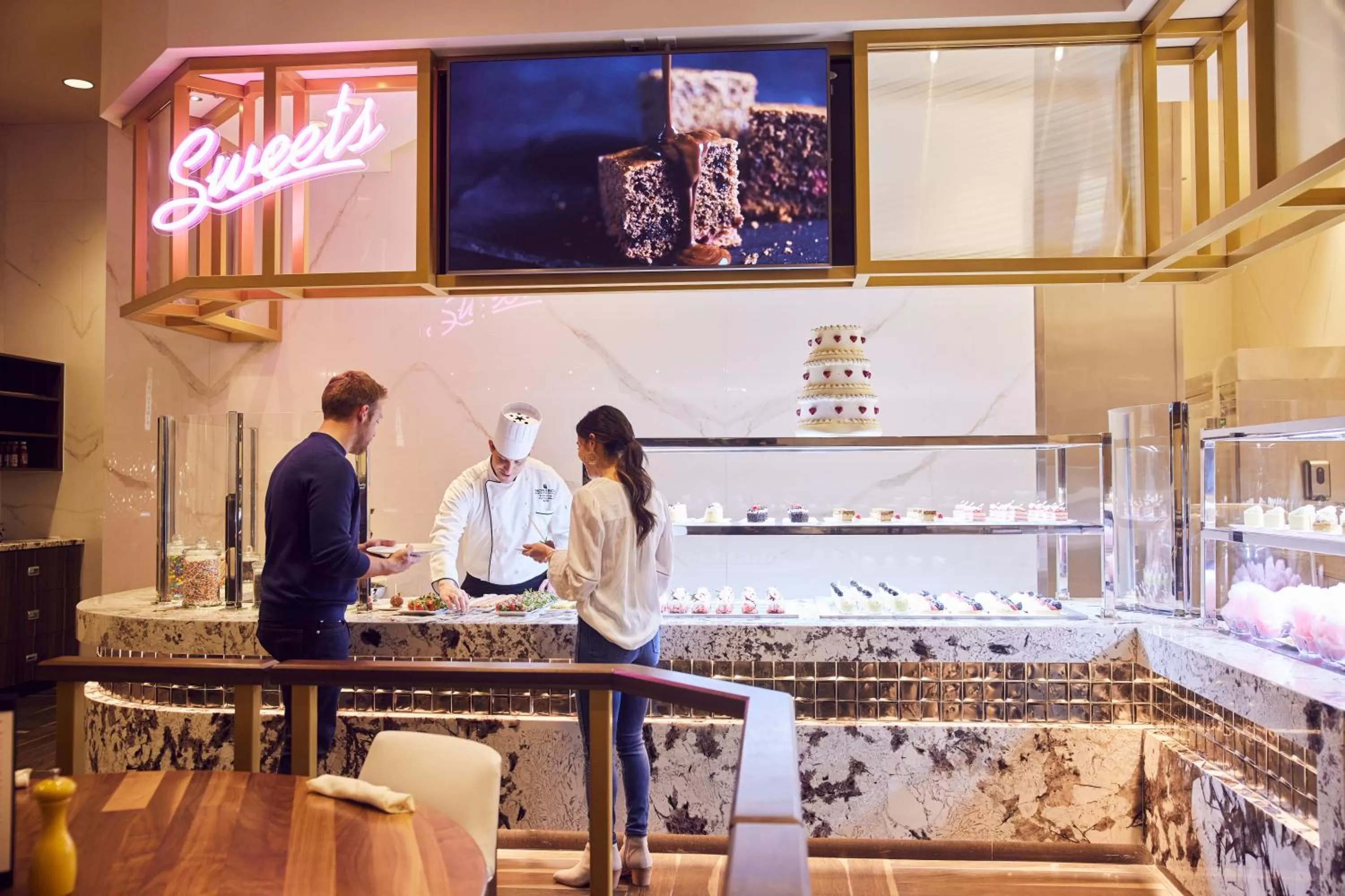 Restaurant/places to eat in Monarch Casino Resort Spa