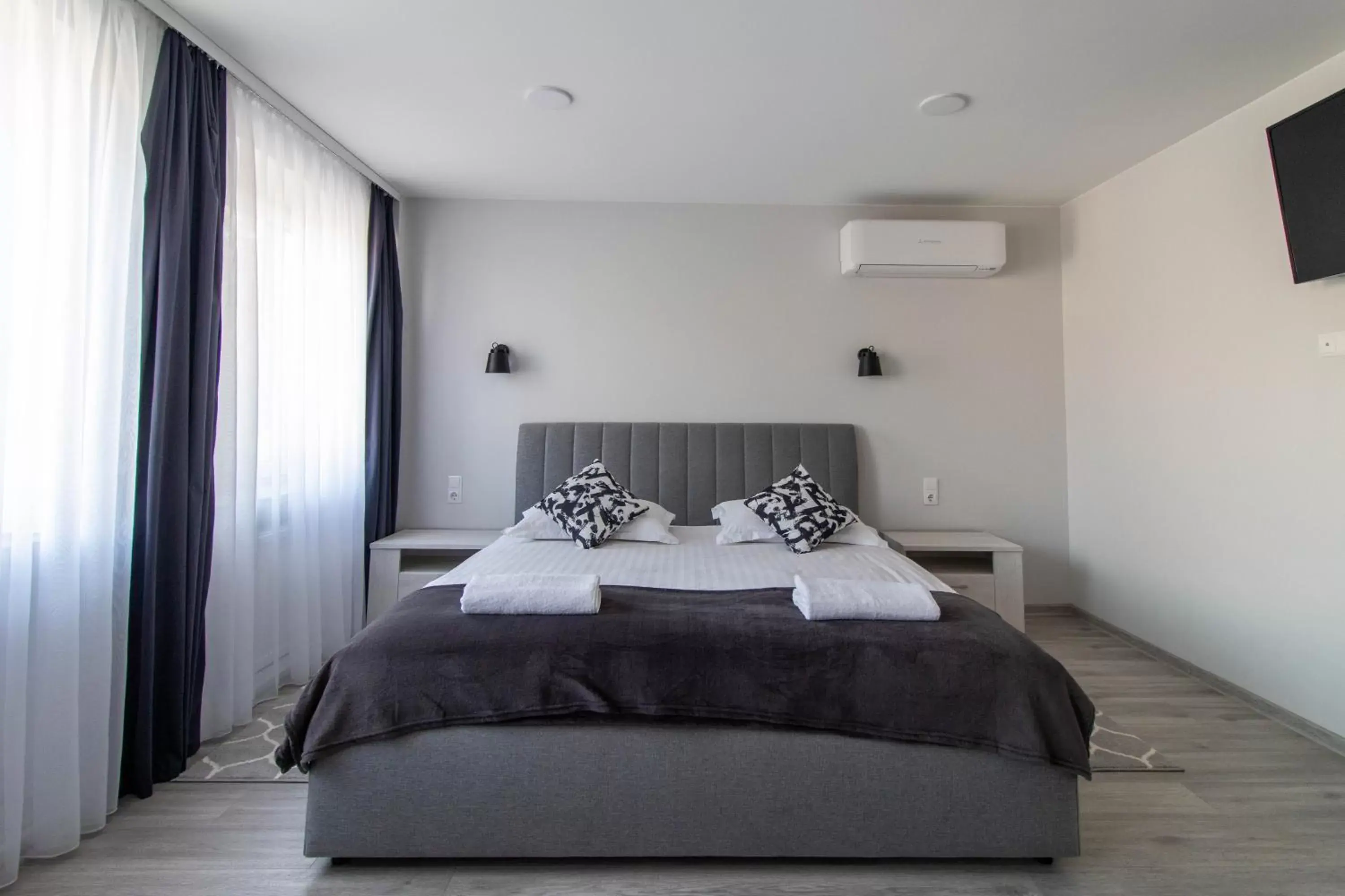 Large Double Room in Dzukija Hotel Large Double Room in Dzukija Hotel