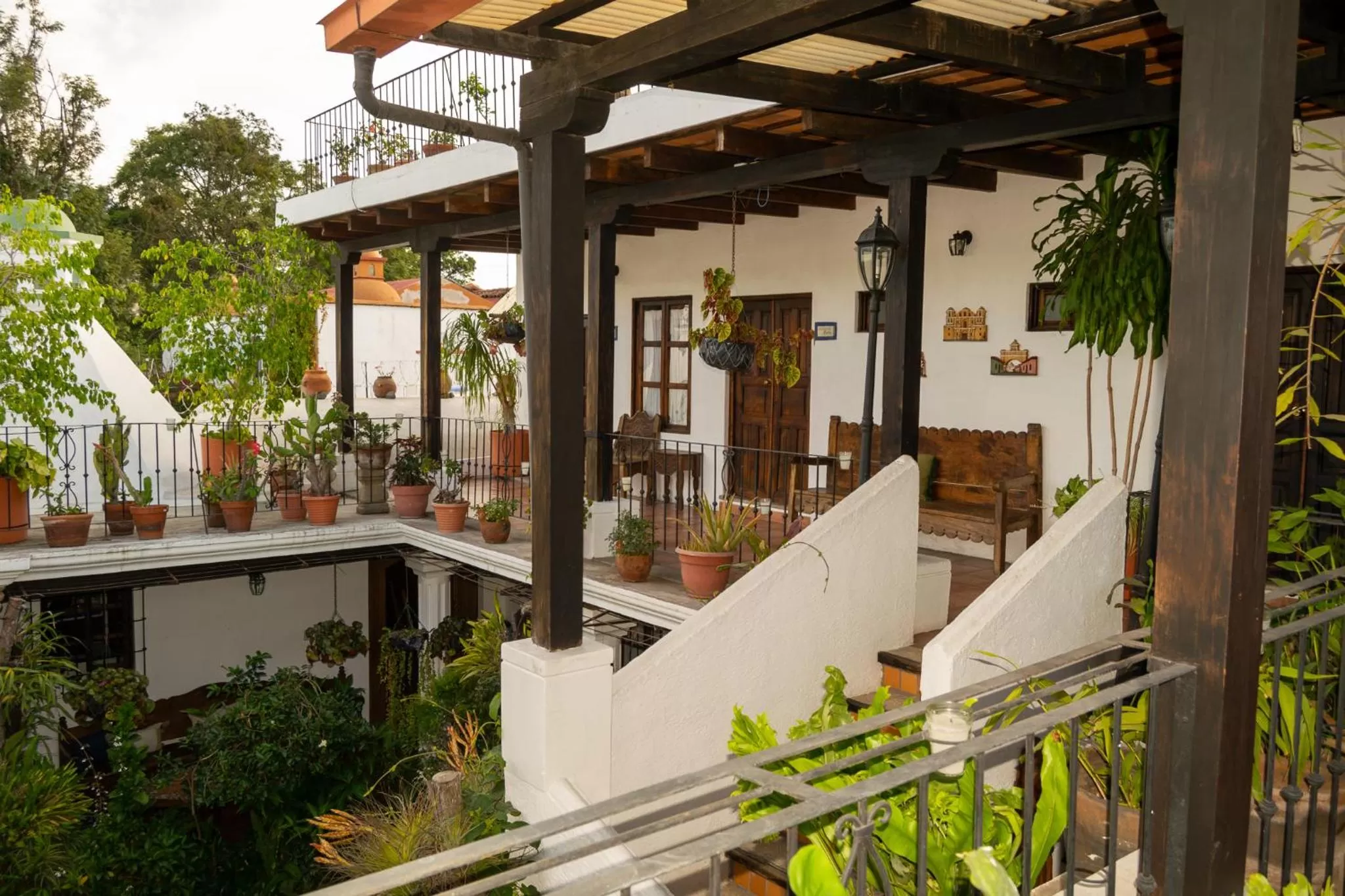 Property building in Hotel La Villa Serena