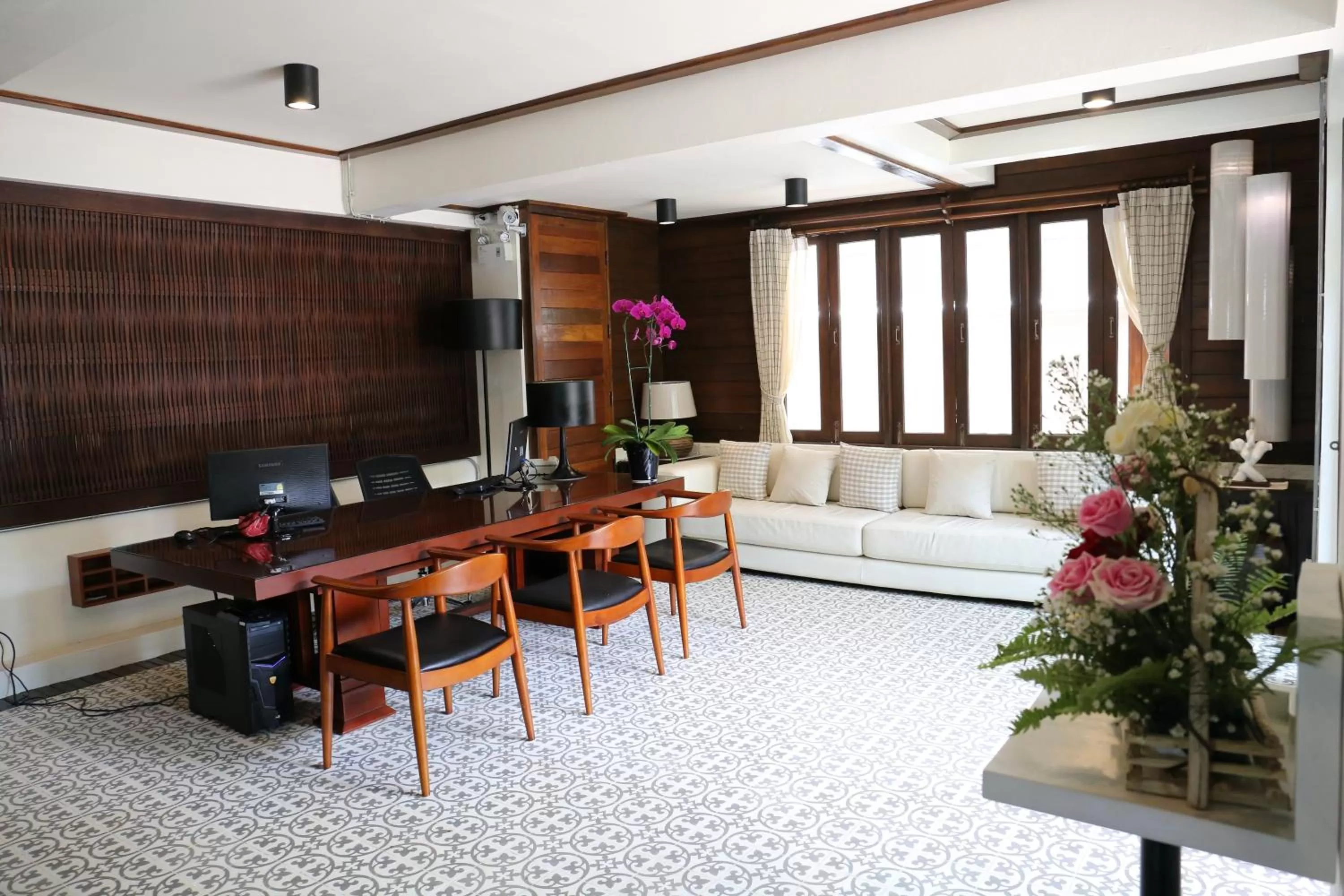 Lobby or reception in Kampaeng Ngam Hotel