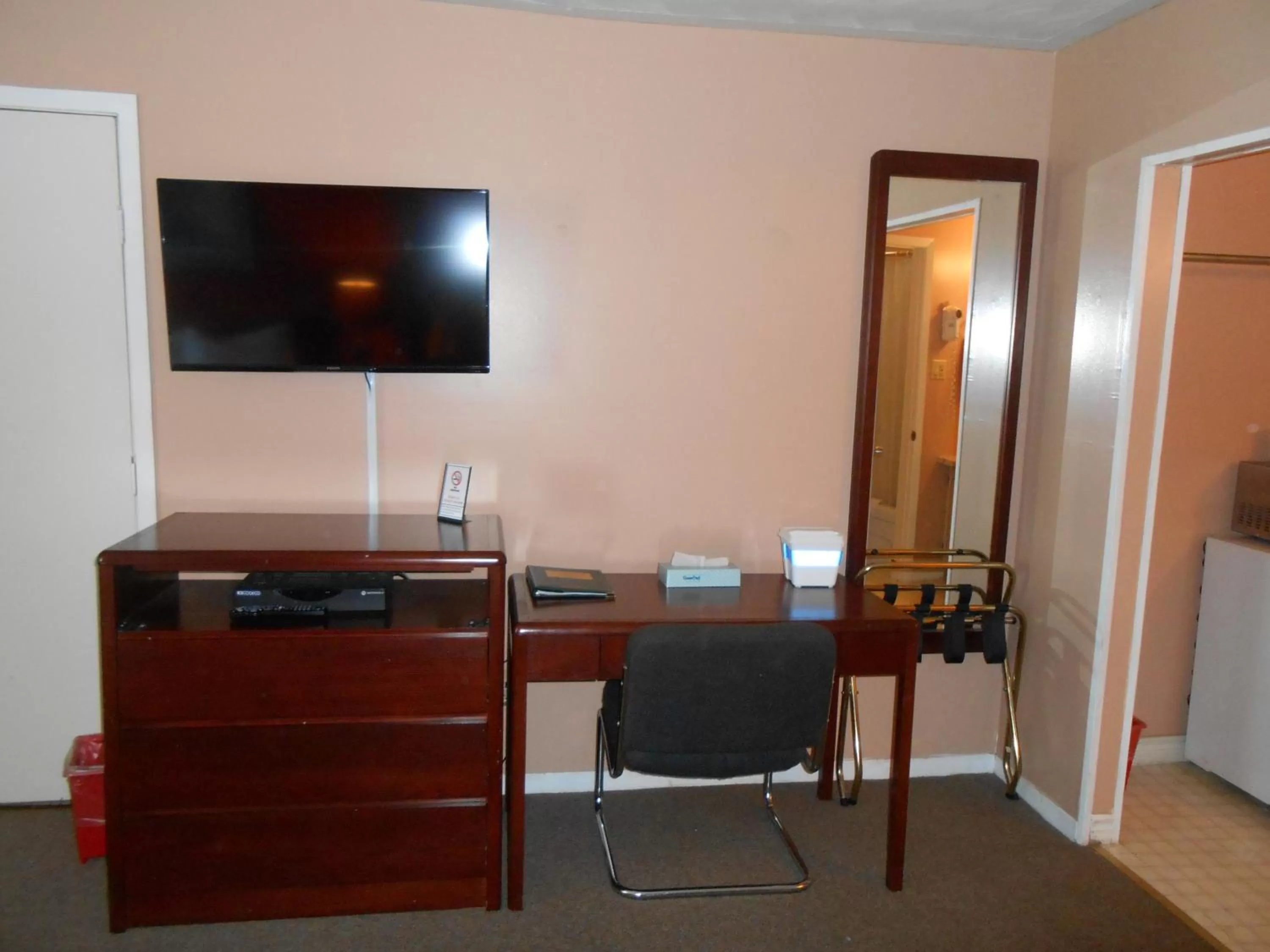 TV and multimedia in Aquarius Motel