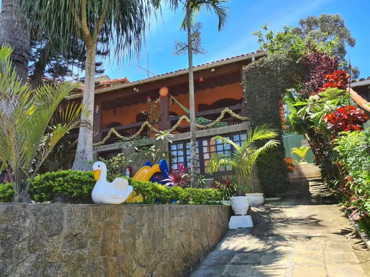 Property building in Suítes Casa do Barão