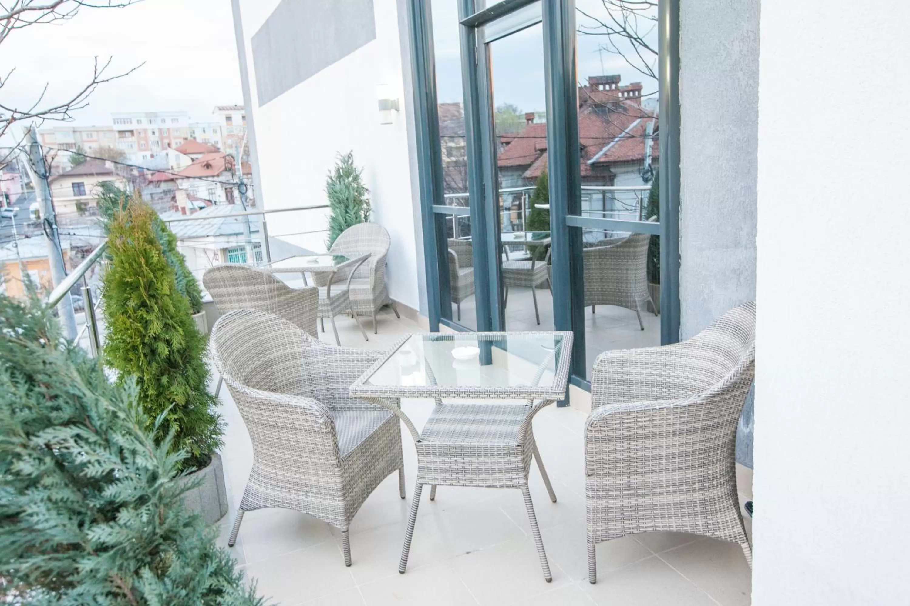 Balcony/Terrace in Hotel Meliss