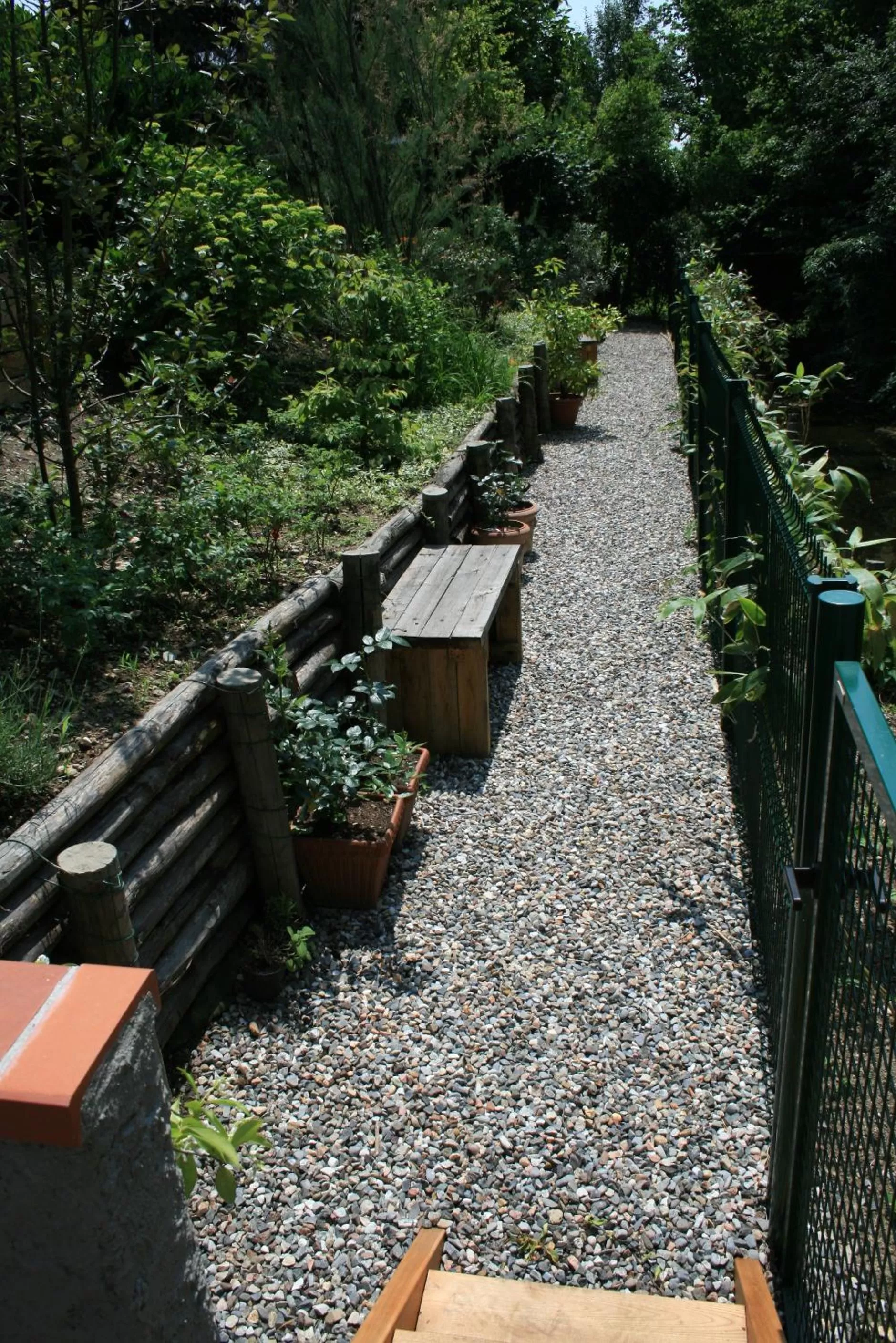 Off site in B&B La Casa di Angela