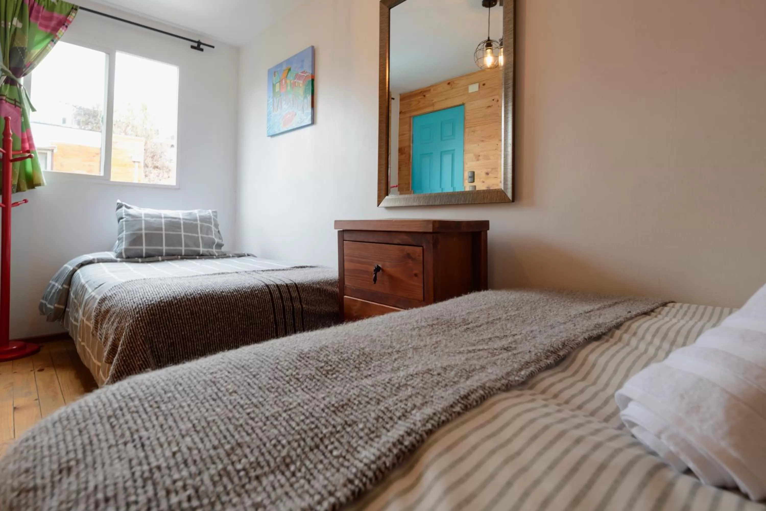 Bedroom, Bed in Verde Madera Hostel B&B