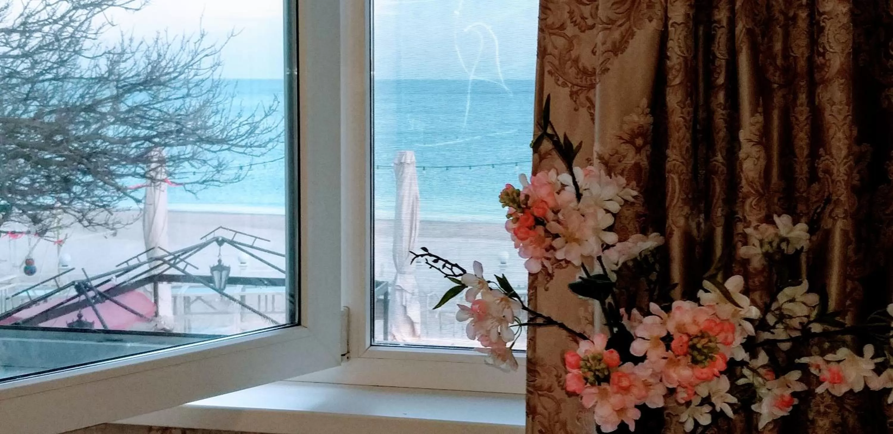 Winter, Sea View in Shalanda