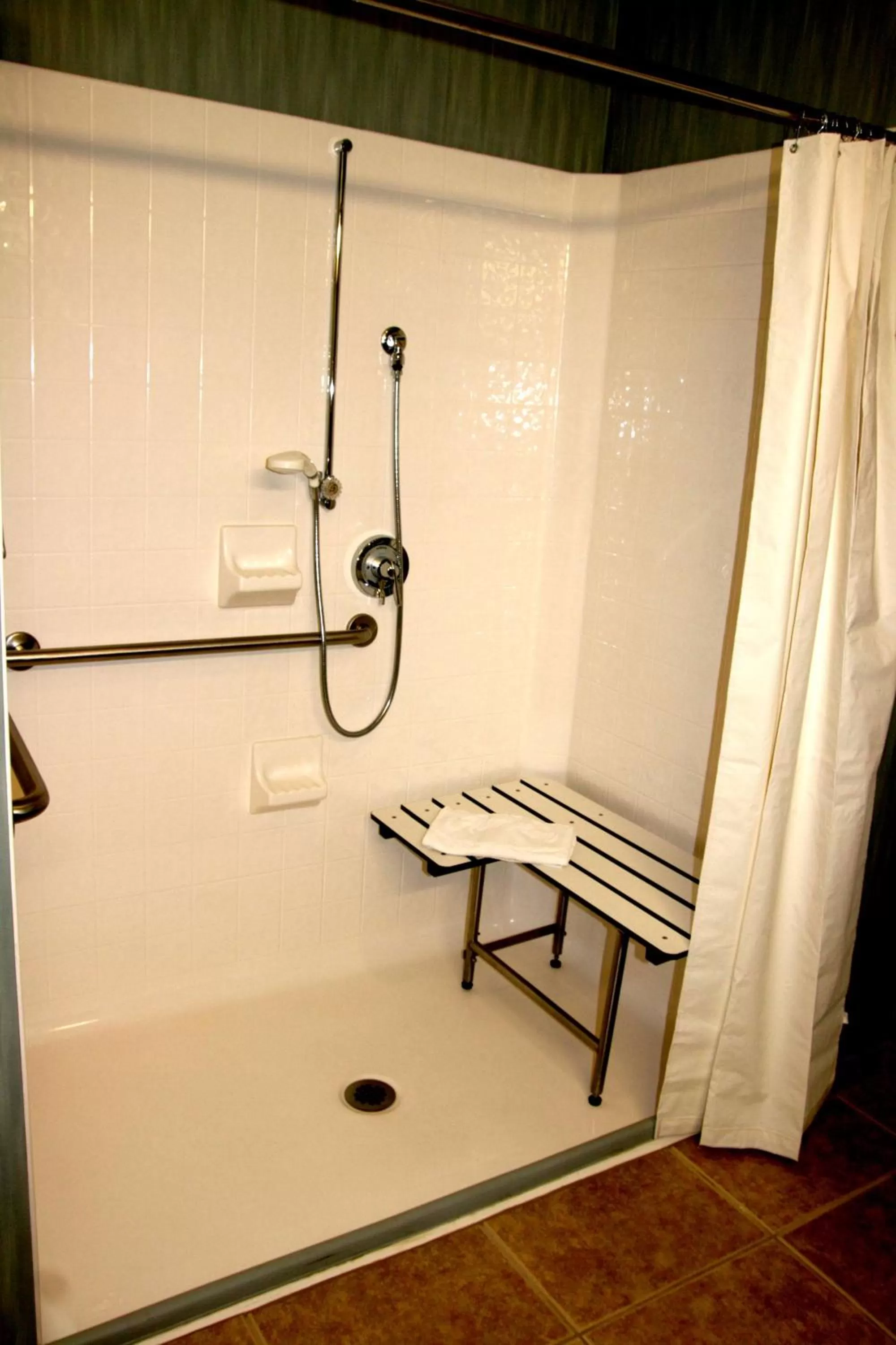 Bathroom in Hampton Inn & Suites Folsom