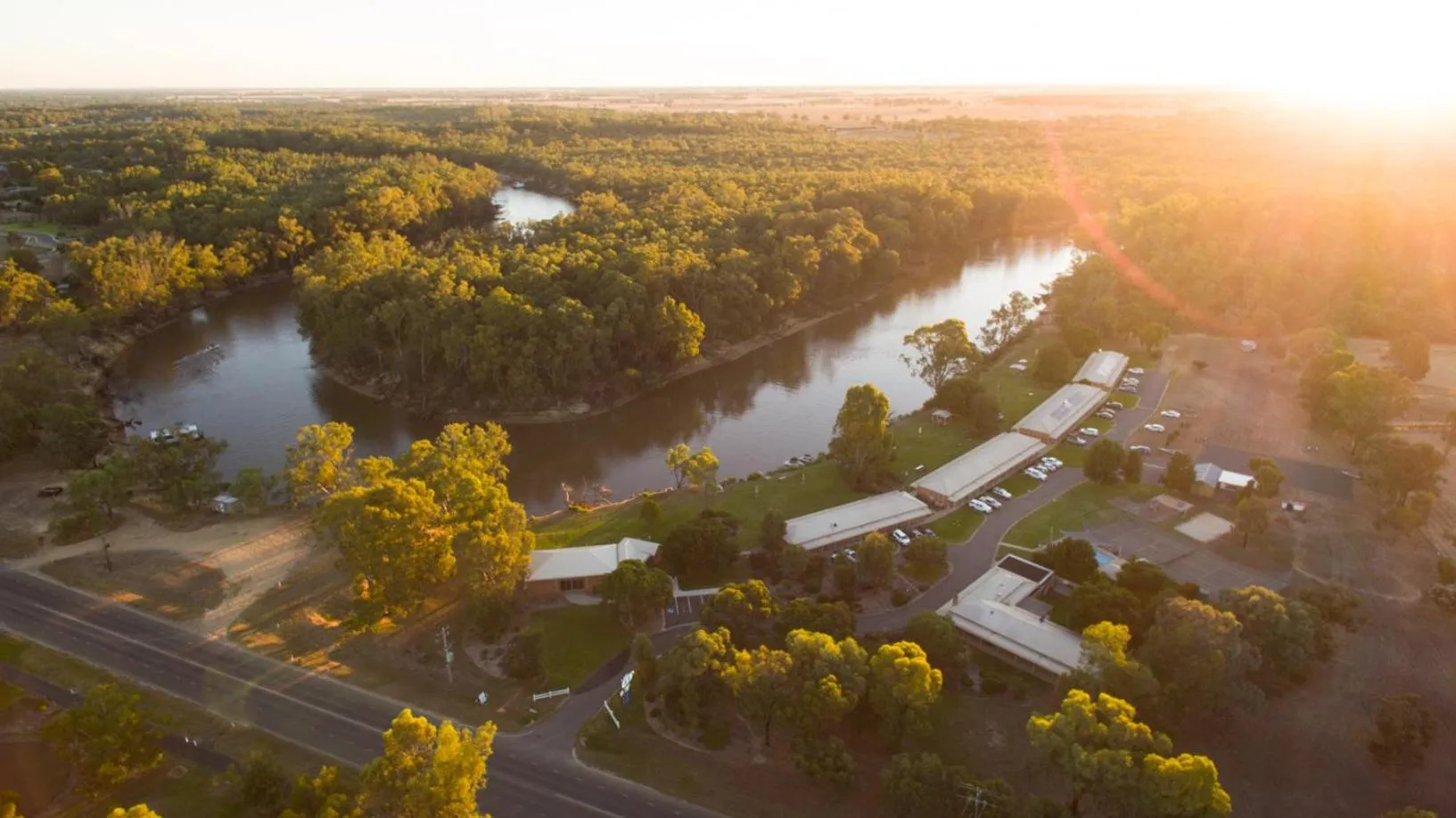Natural landscape in Cadell On The Murray Motel