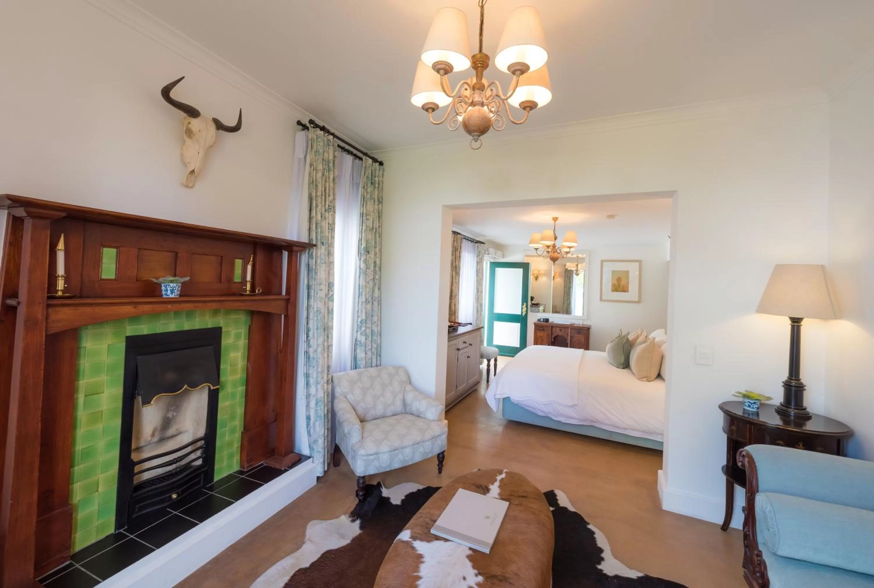 Bedroom, Bed in Drostdy Hotel