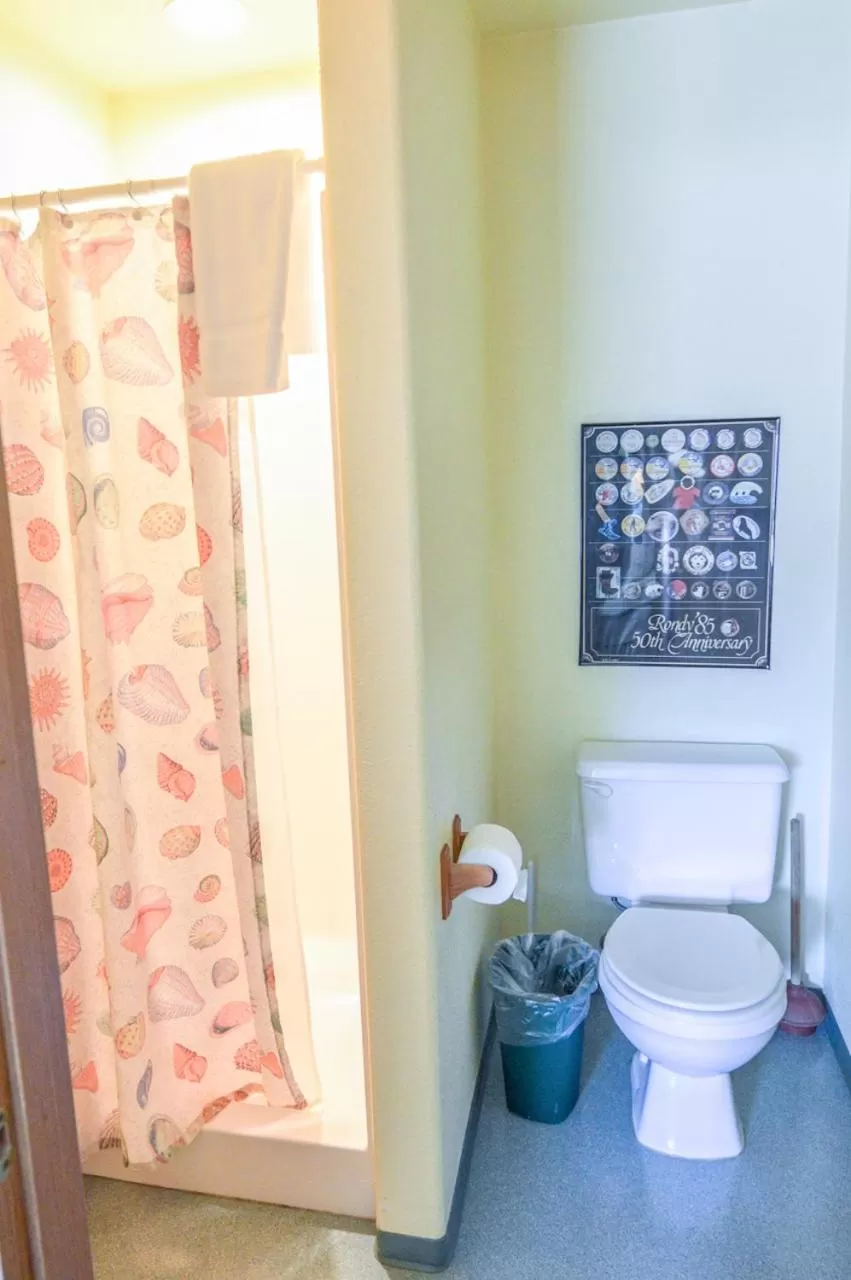 Bathroom in Sea Treasures Inn