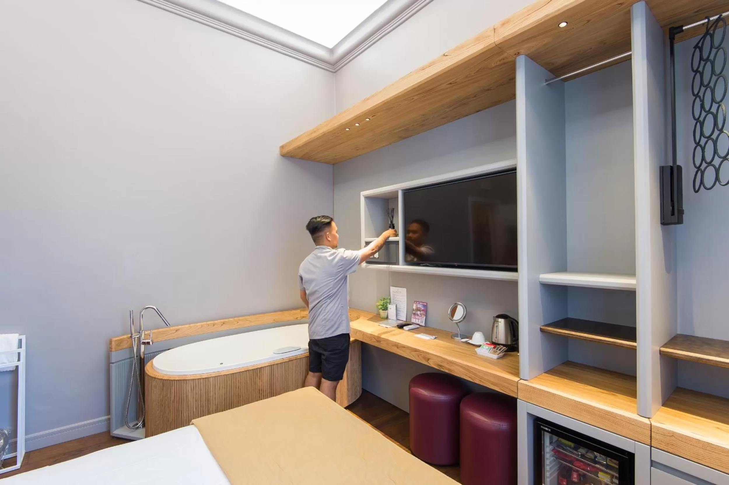 Staff in New Design St.Peter