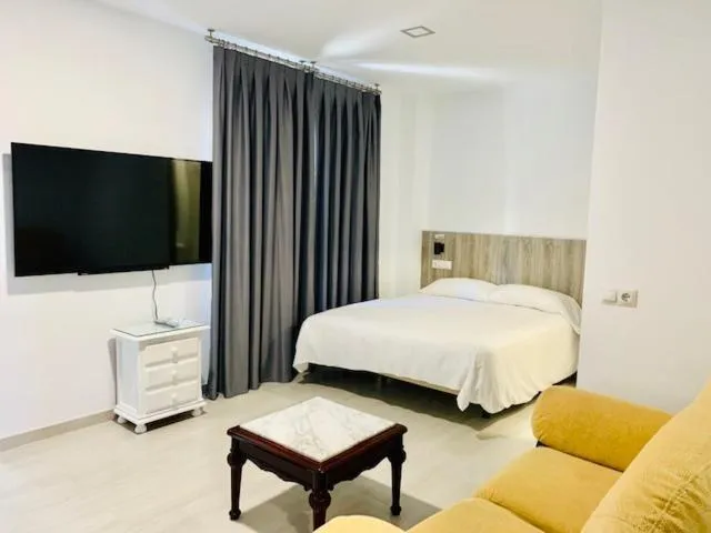 Bed in Hotel Madrid Río