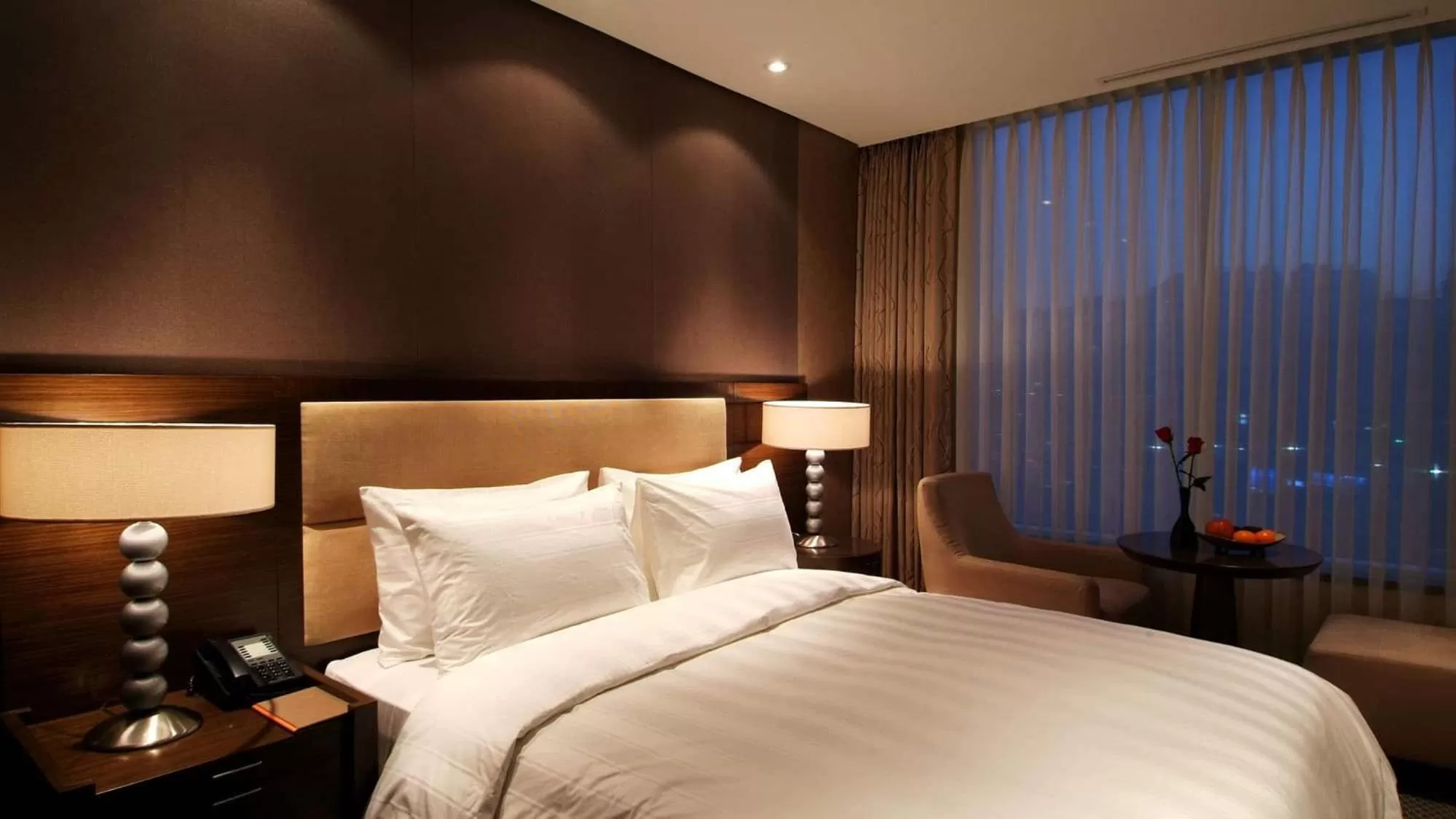 Photo of the whole room, Bed in LOTTE CITY HOTEL Mapo