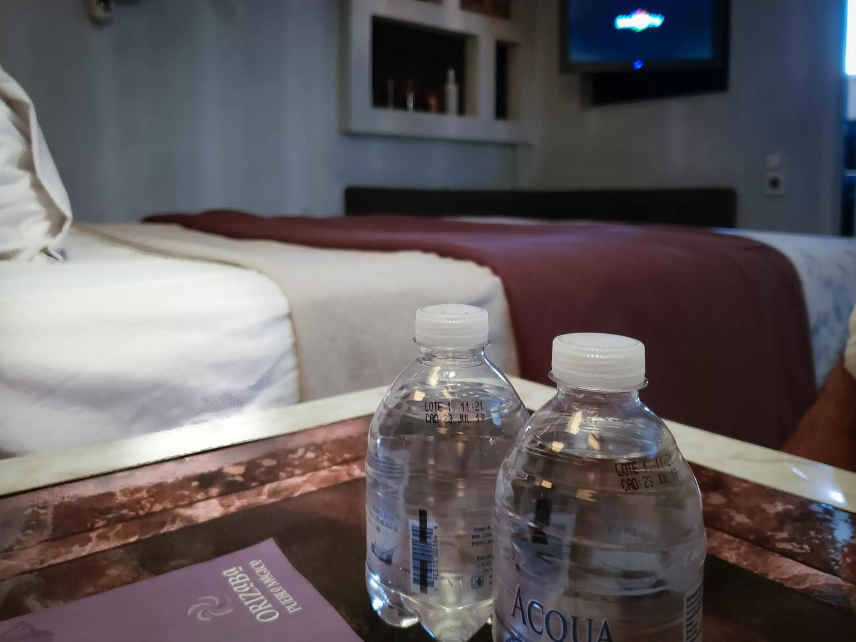 Bed in Silmar Hotel/Motel