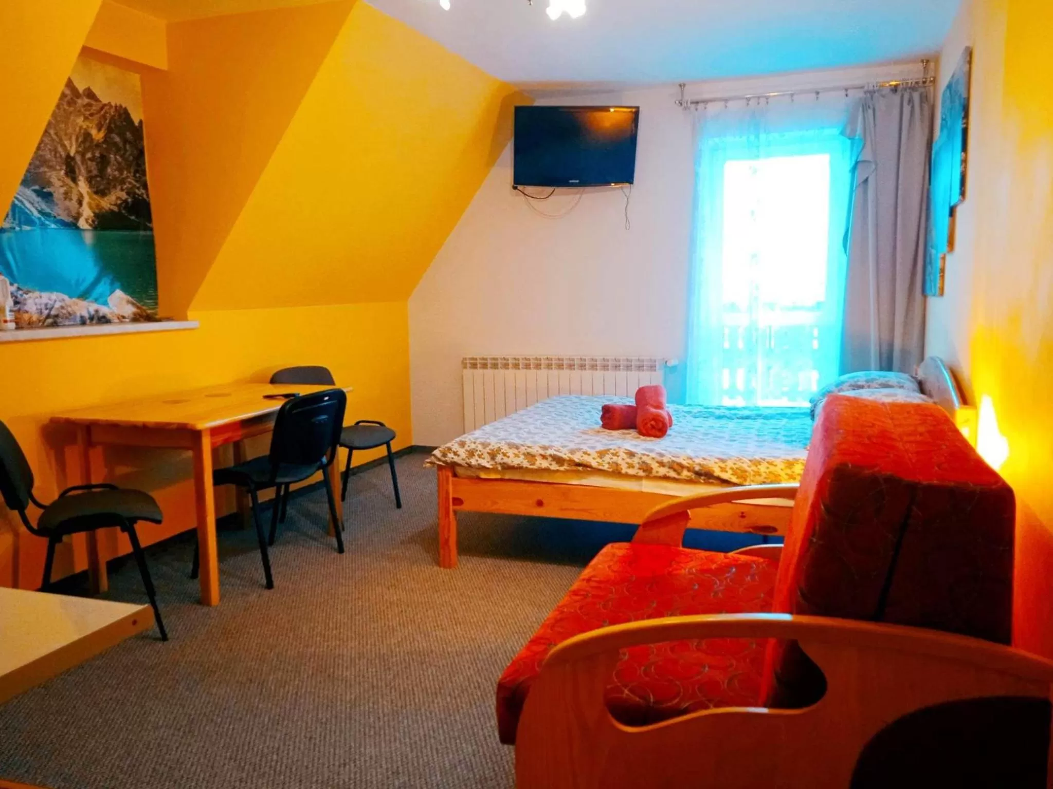 Bed in Apartamenty i pokoje gościnne Nowita