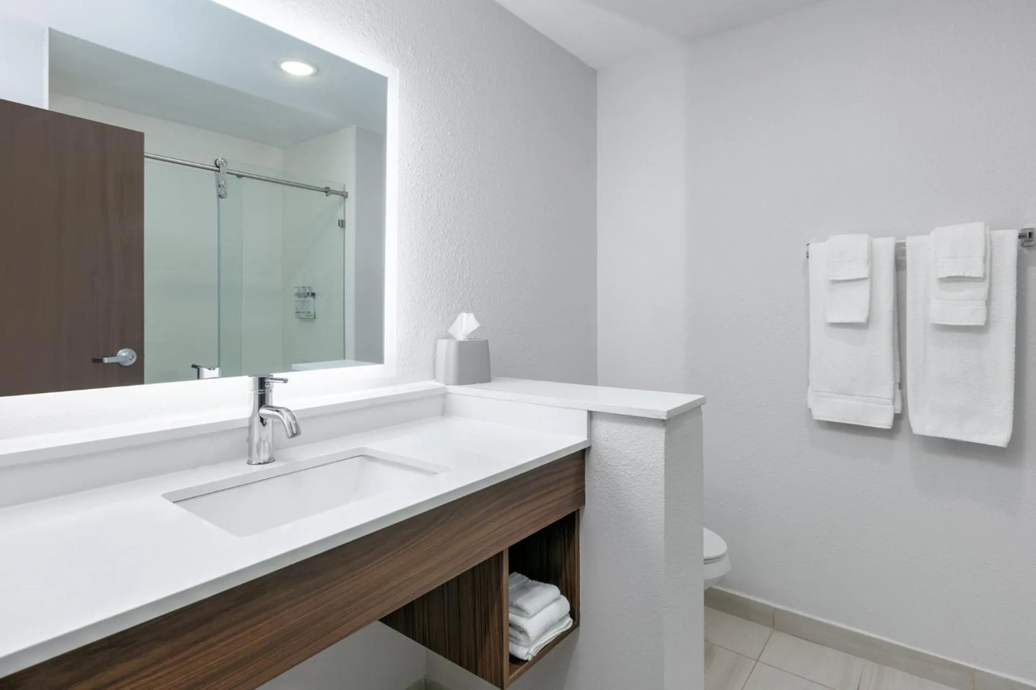 Bedroom in Holiday Inn Express - San Antonio East I-10 by IHG