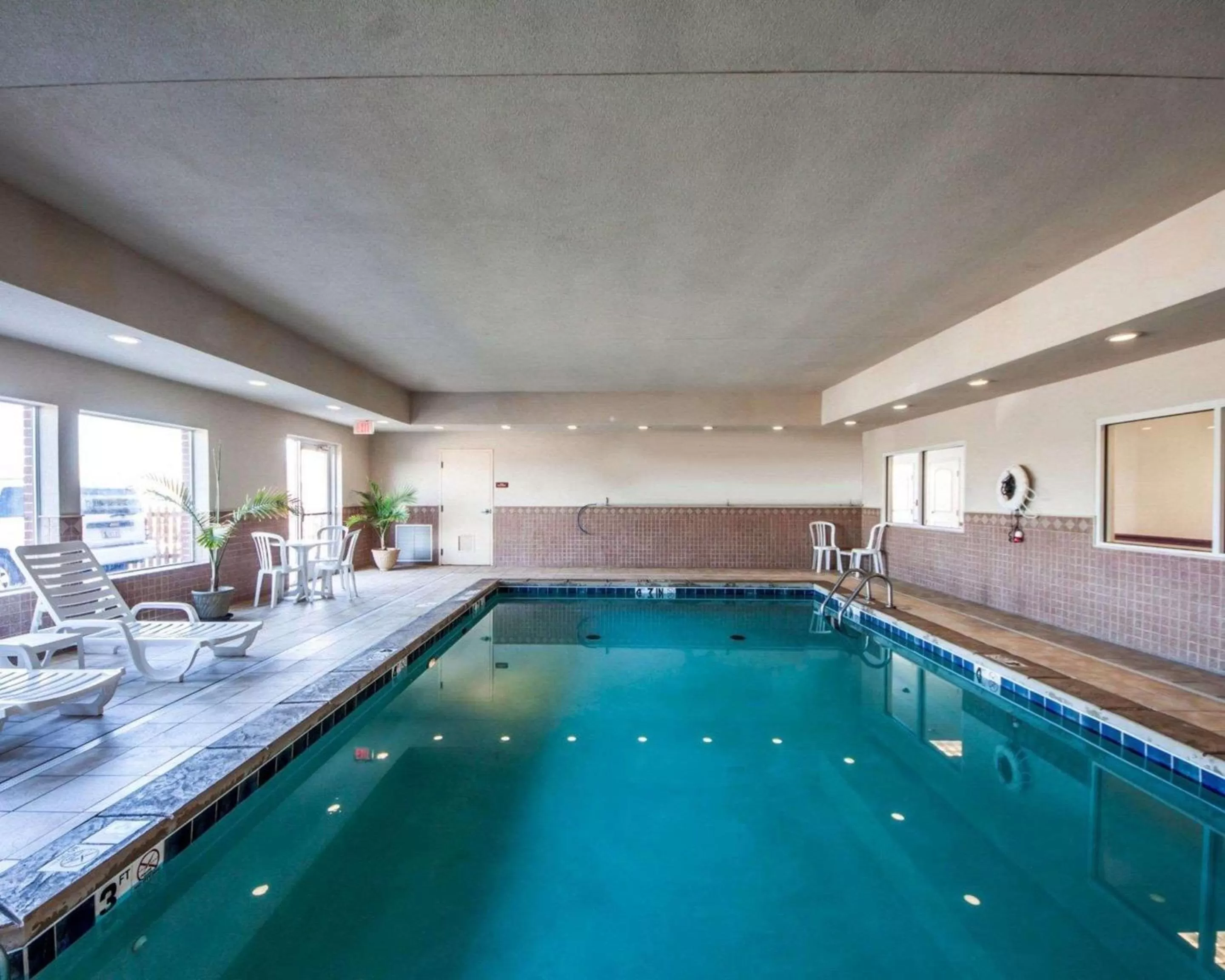 On site in Sleep Inn & Suites Lawton Near Fort Sill