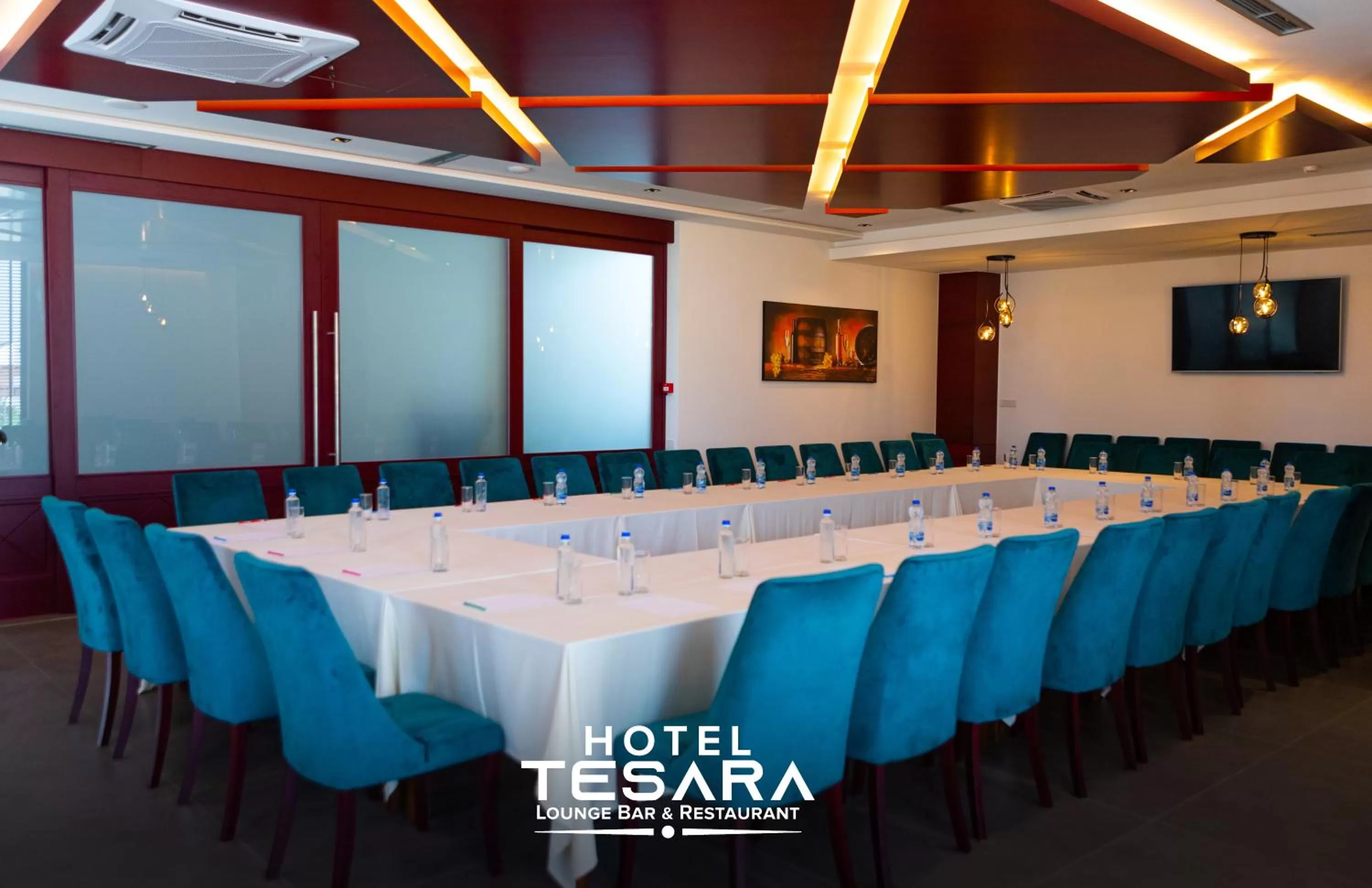 Meeting/conference room in Hotel Tesara