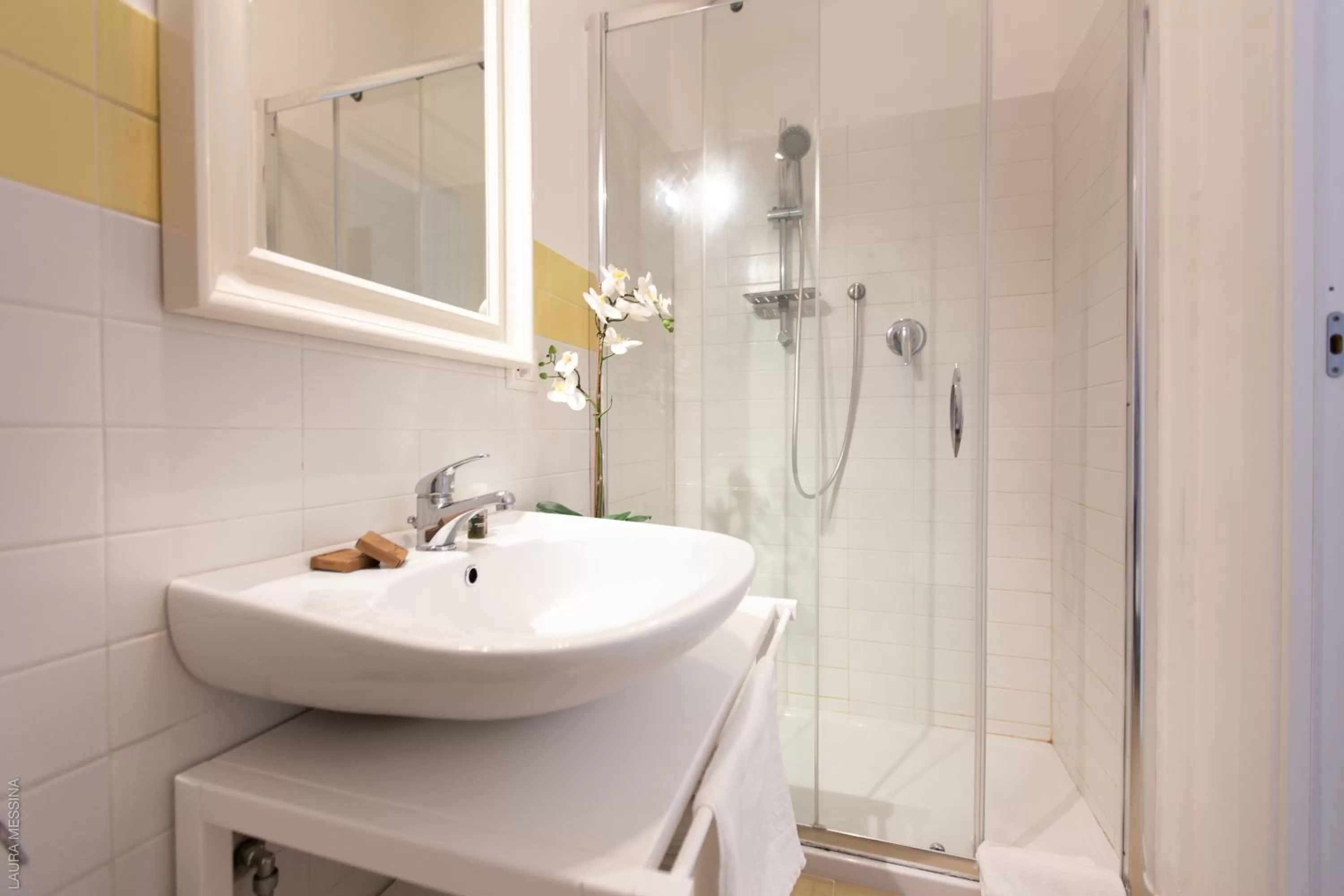 Shower in Dimore delle Zagare Ortigia