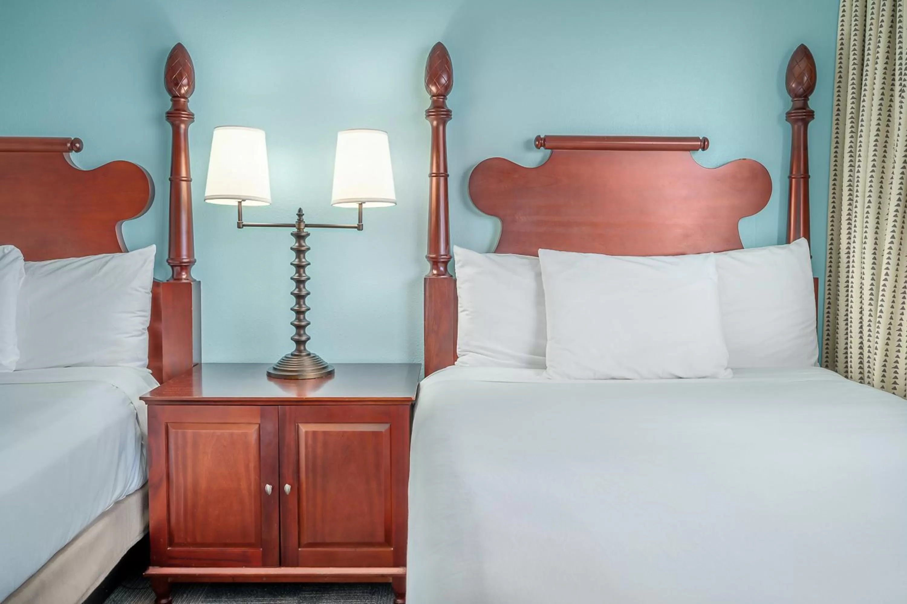 Bed in Maui Beach Hotel