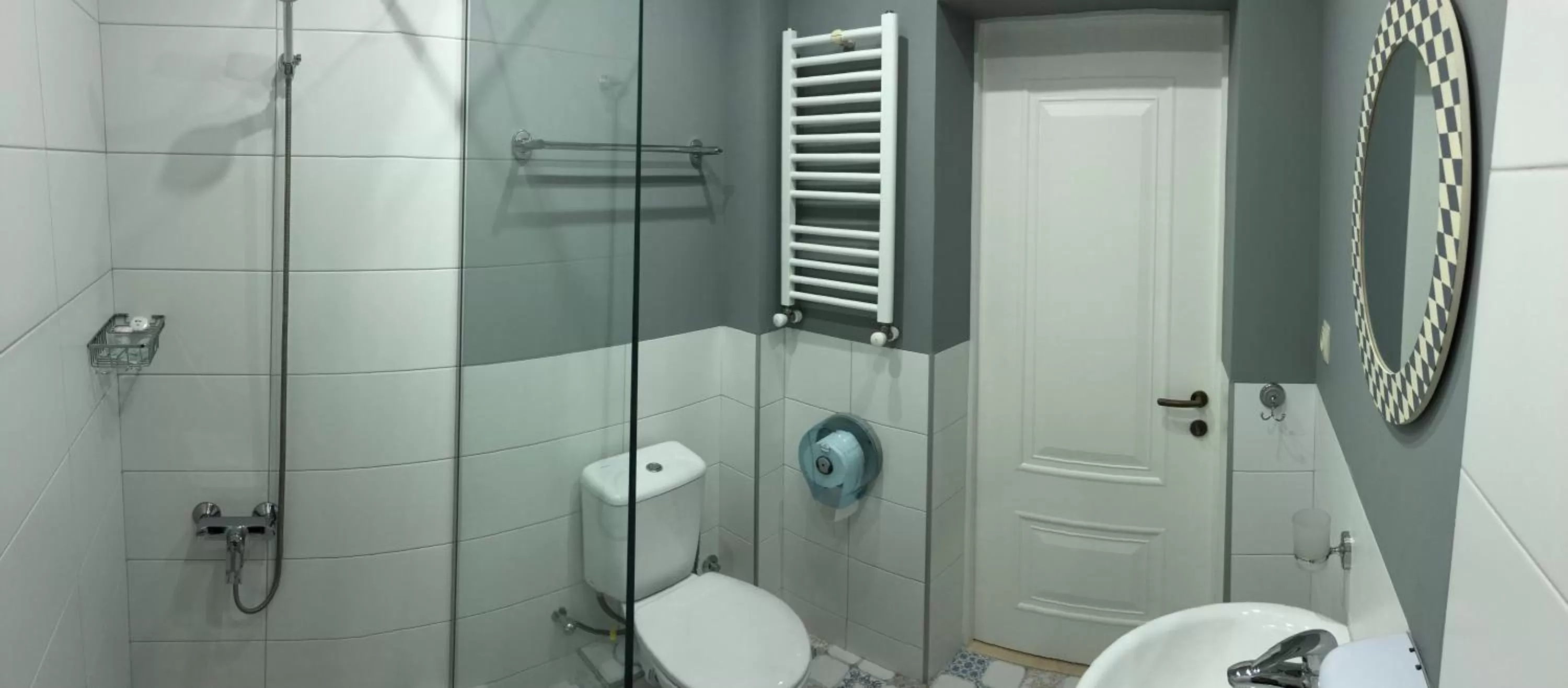 Bathroom in Hotel Kalanga
