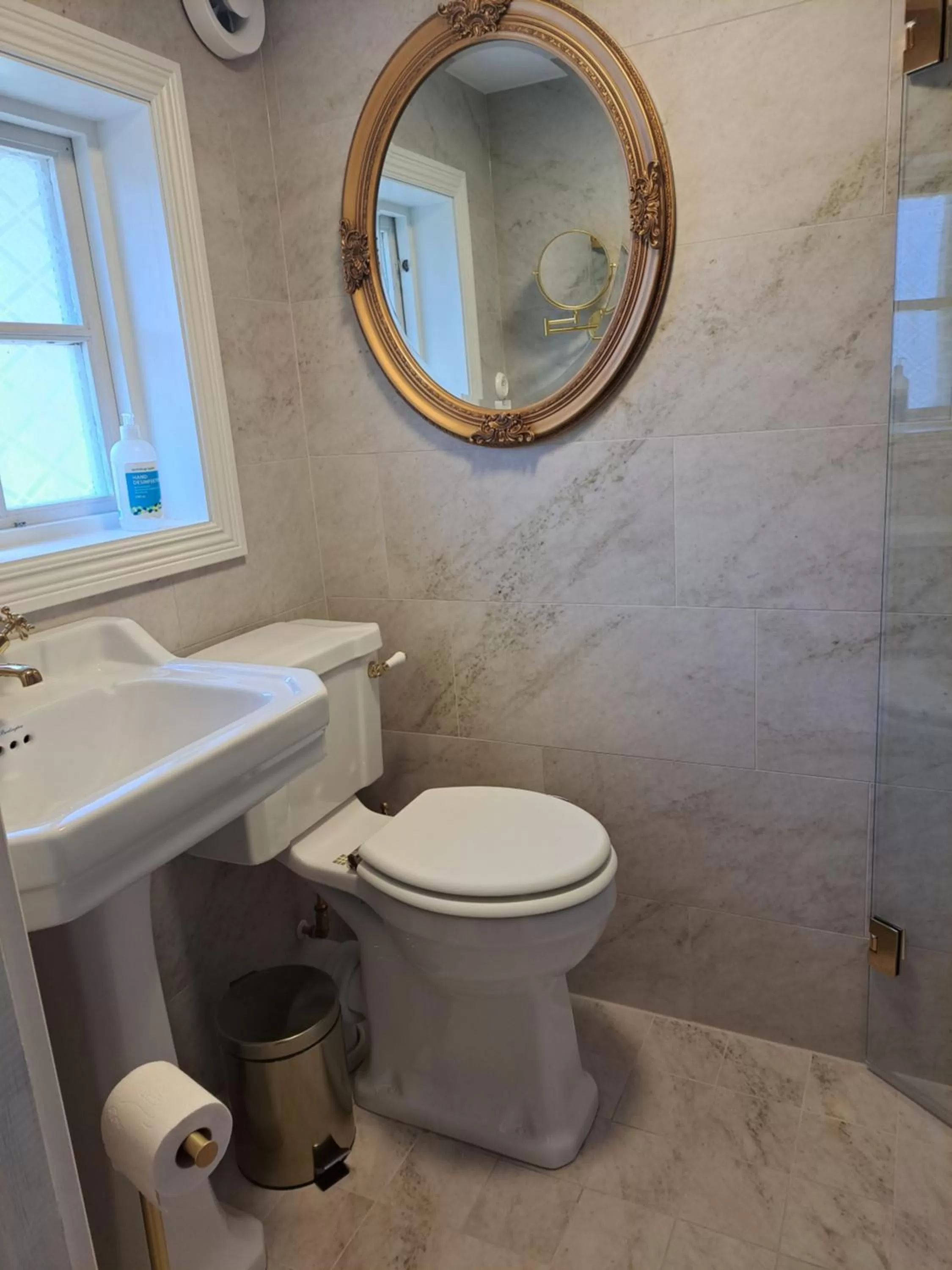 Bathroom in Malistorpets Rosor