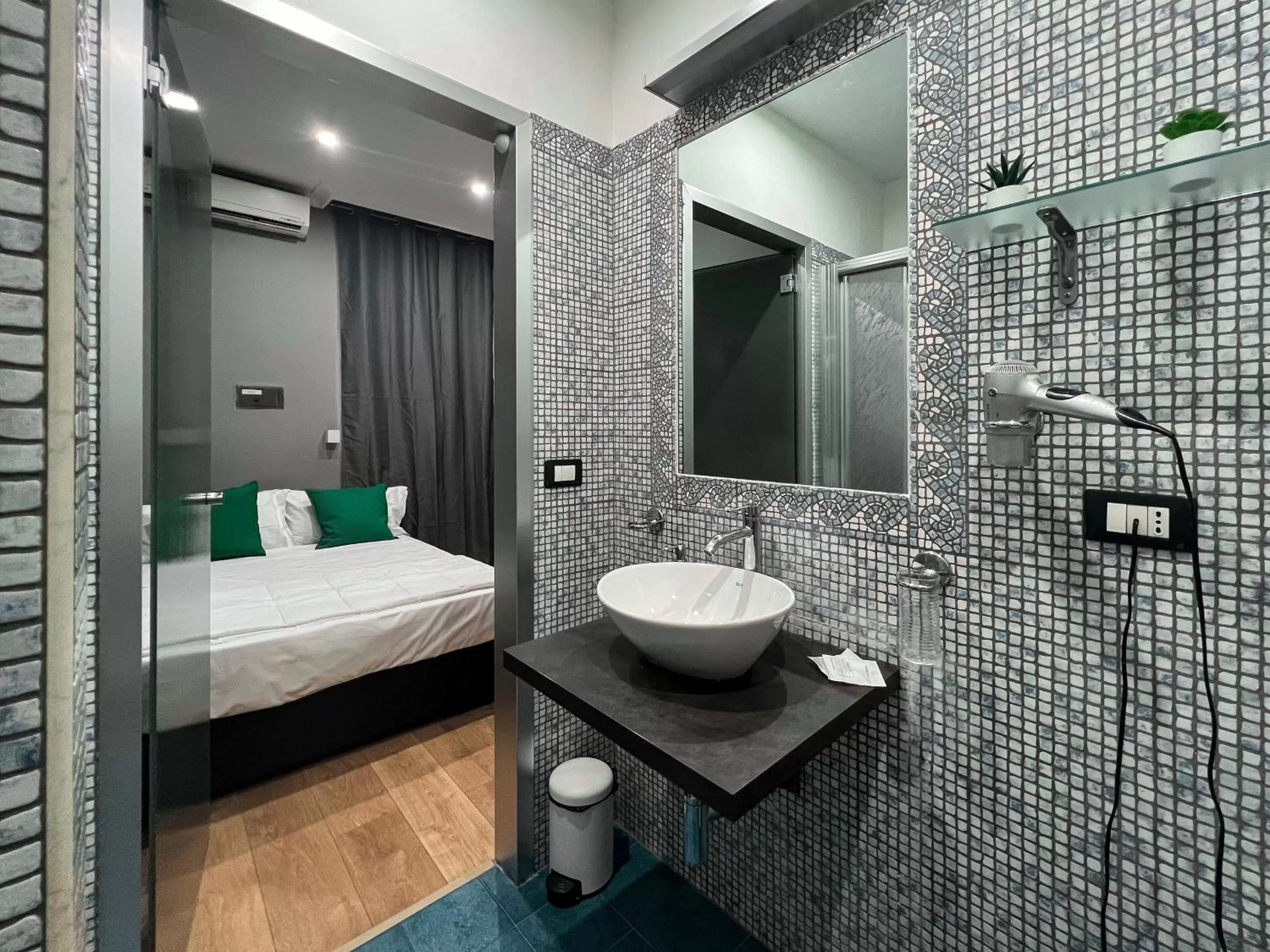 Bathroom in Tiè tiè